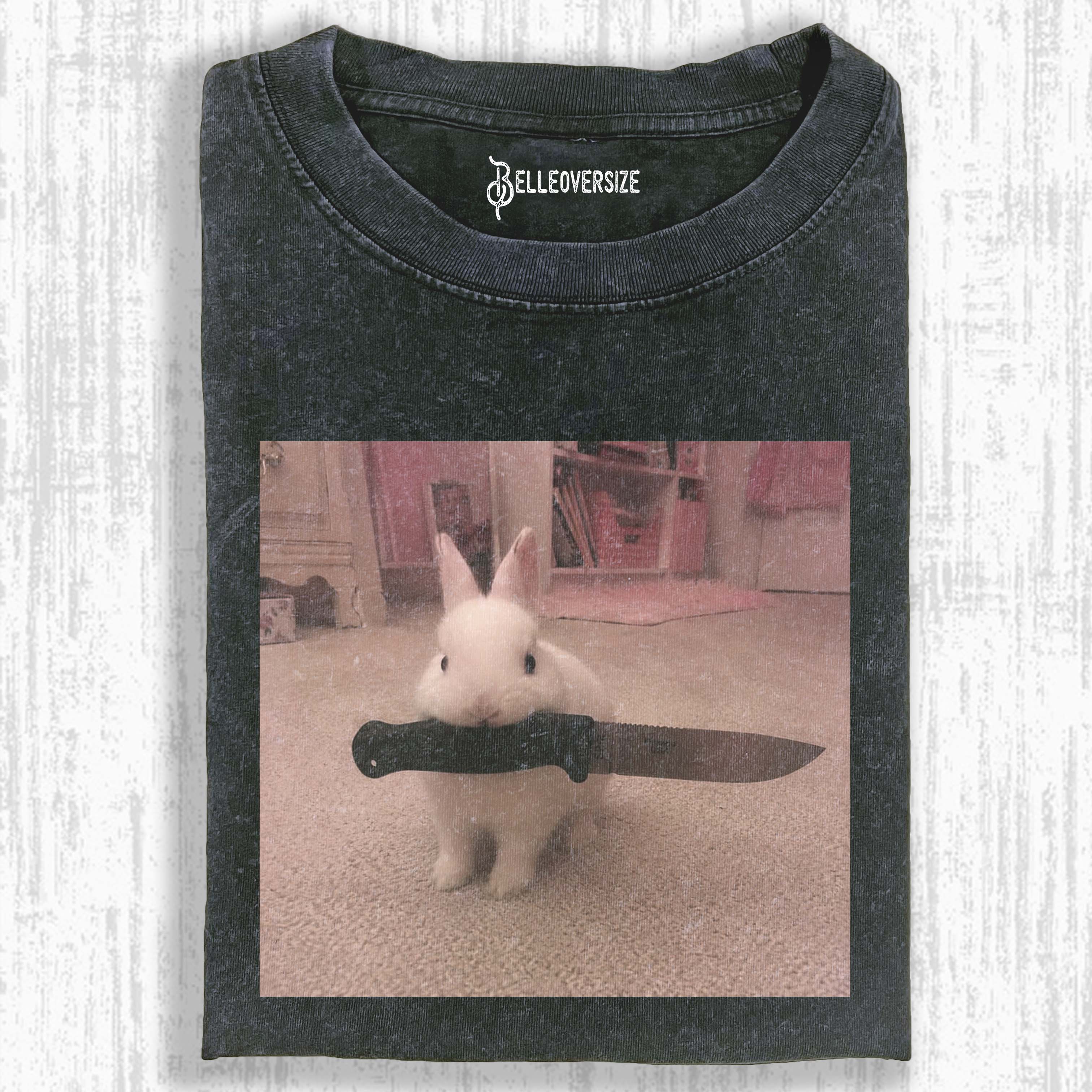 WACKY RABBIT T-SHIRT