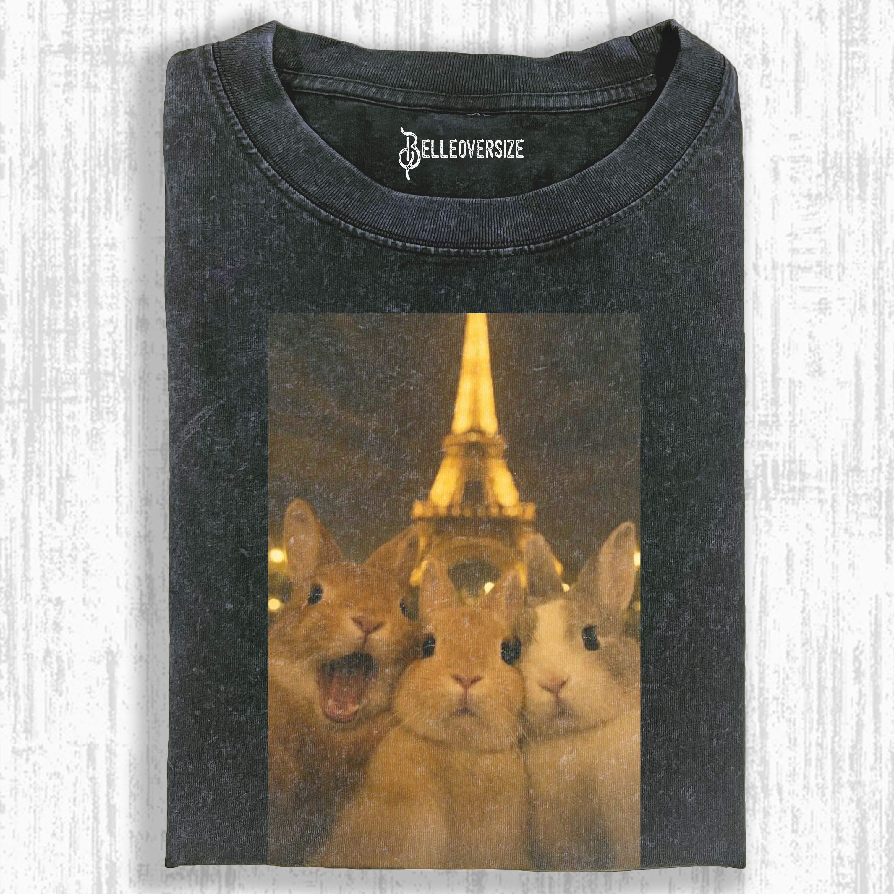 WACKY RABBIT T-SHIRT