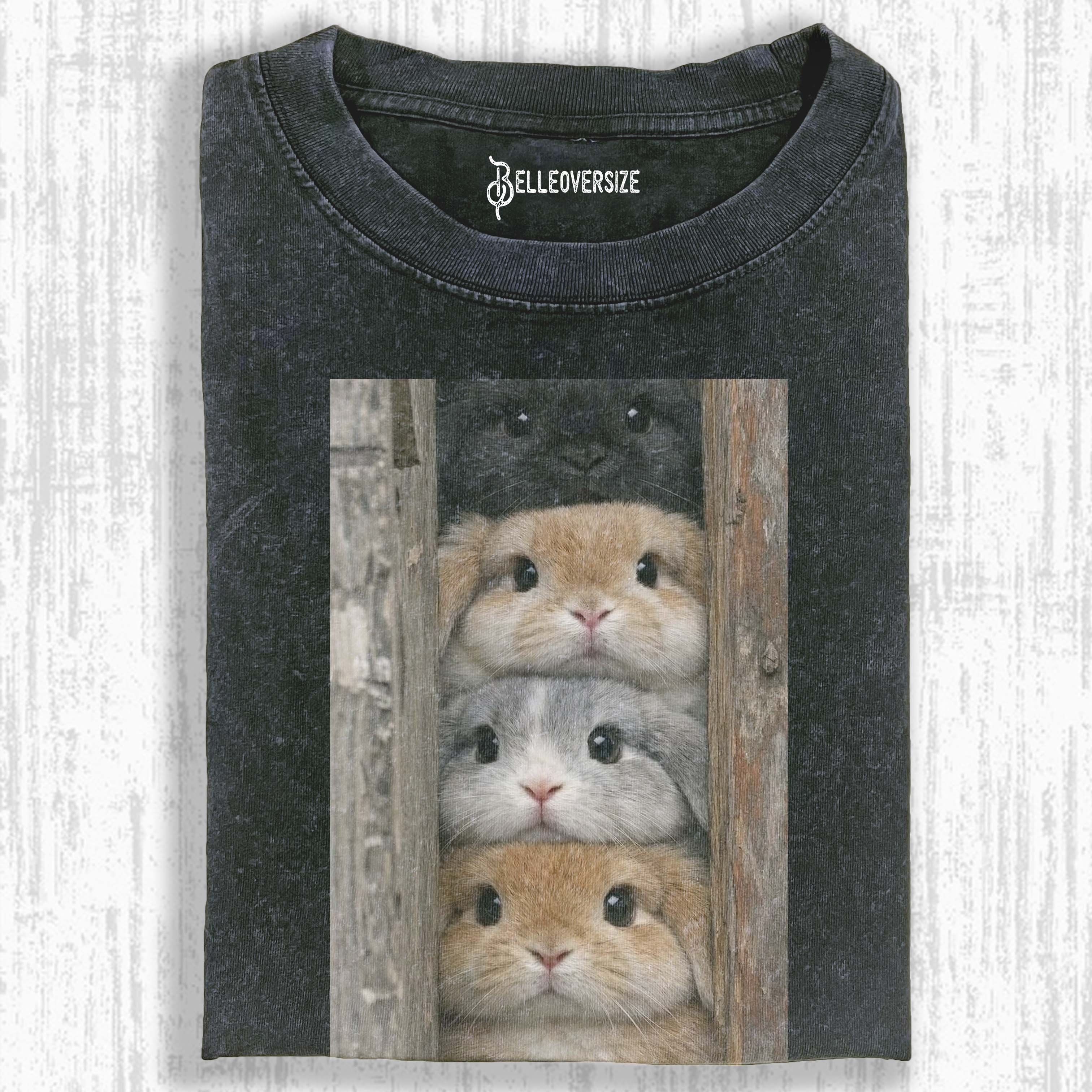 WACKY RABBIT T-SHIRT