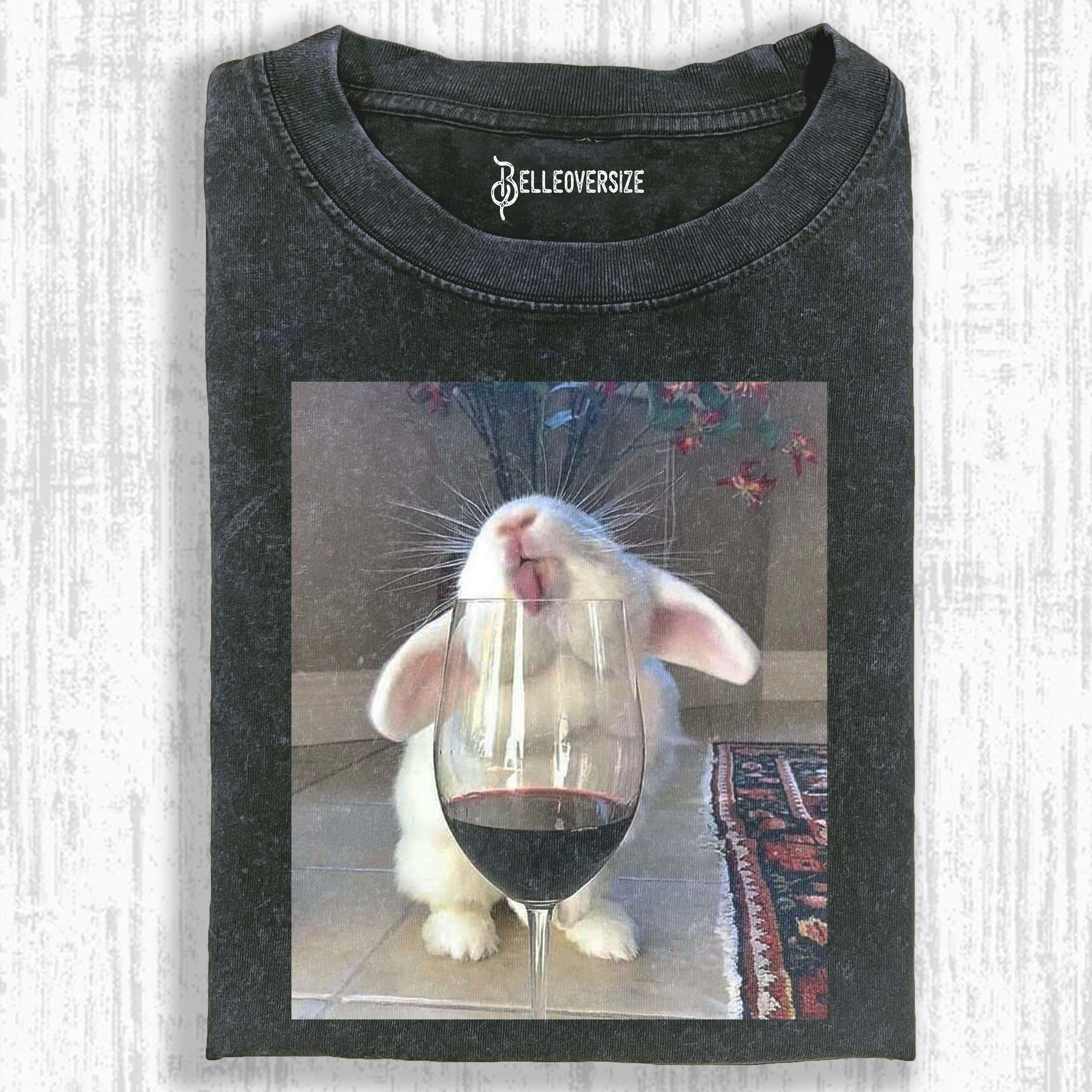 WACKY RABBIT T-SHIRT