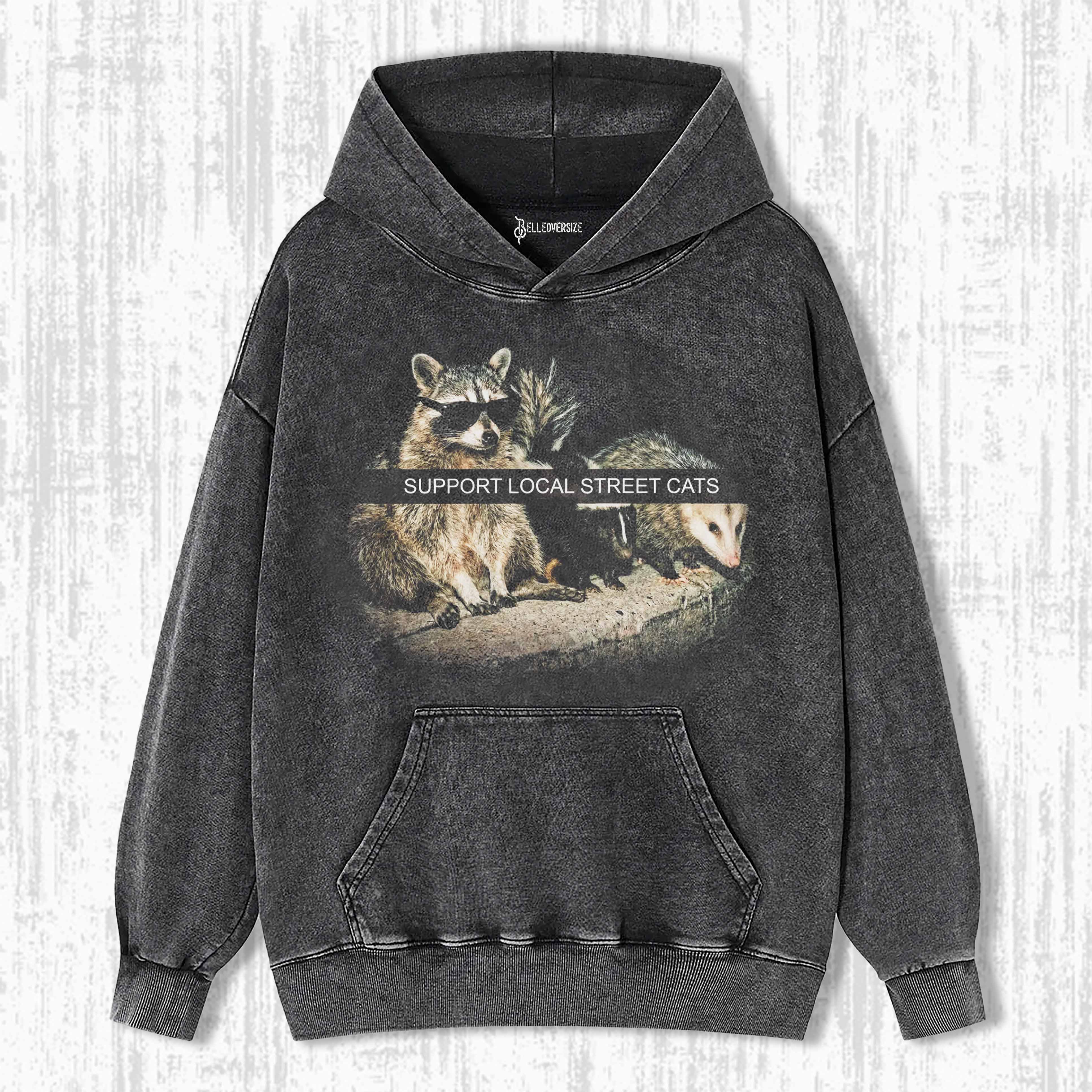 WACKY RACCOON HOODIE