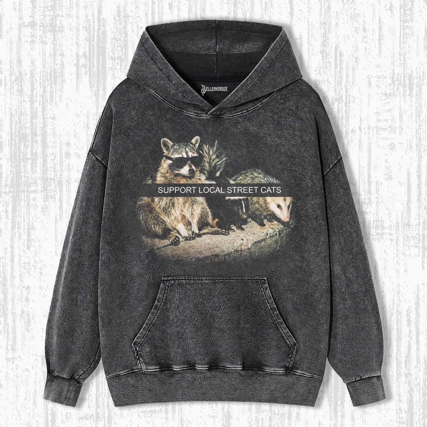 WACKY RACCOON HOODIE