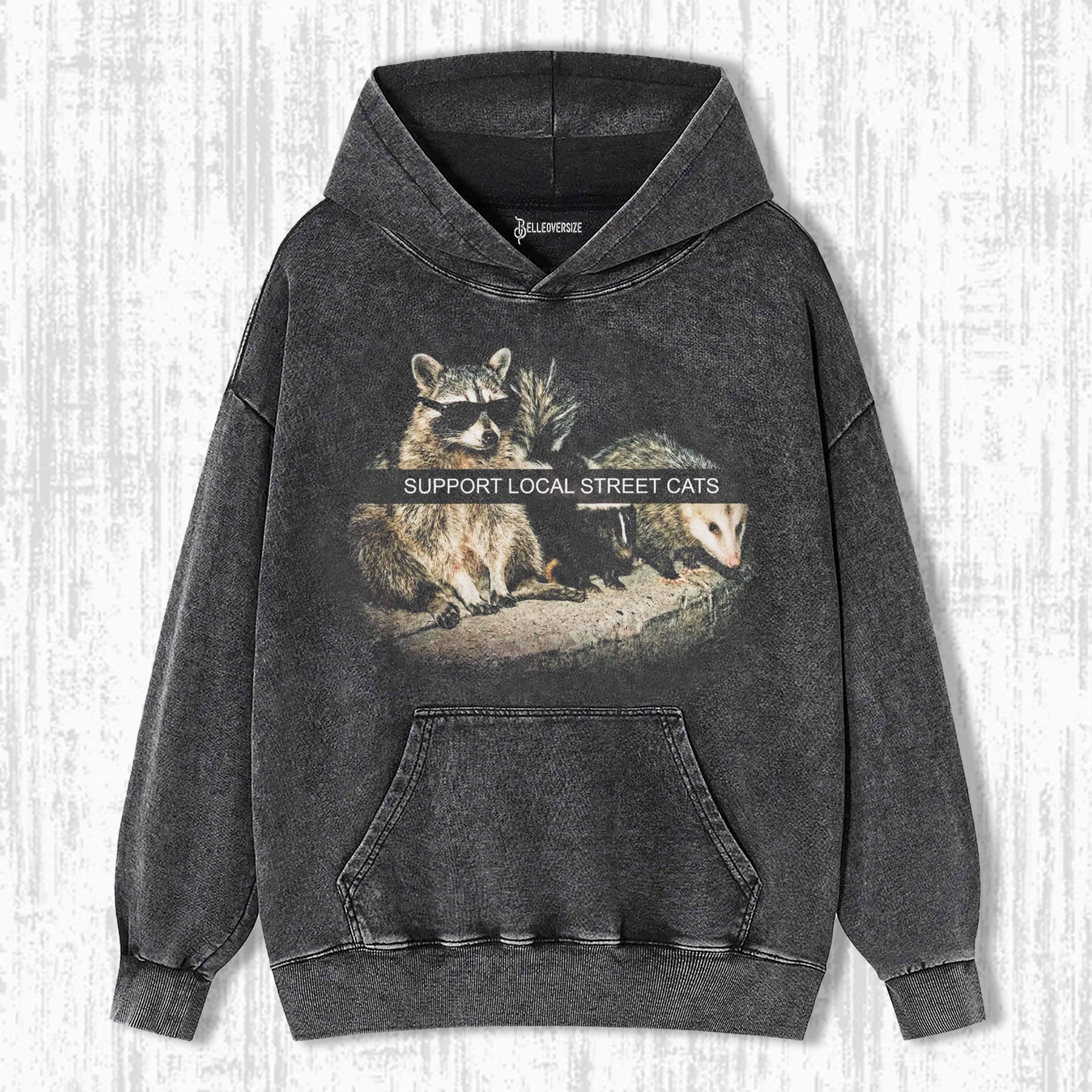 WACKY RACCOON HOODIE