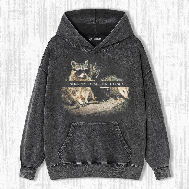 WACKY RACCOON HOODIE