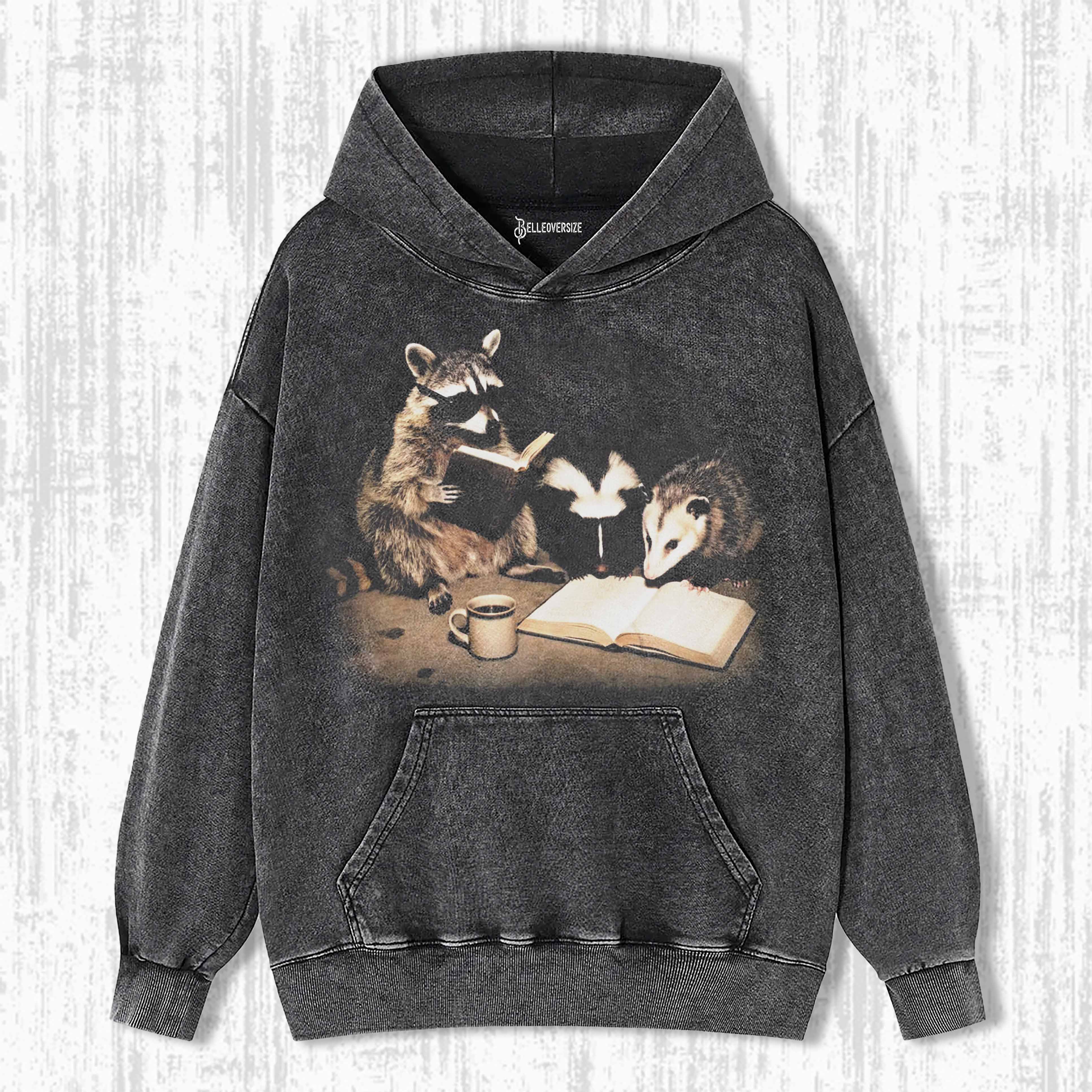 WACKY RACCOON HOODIE