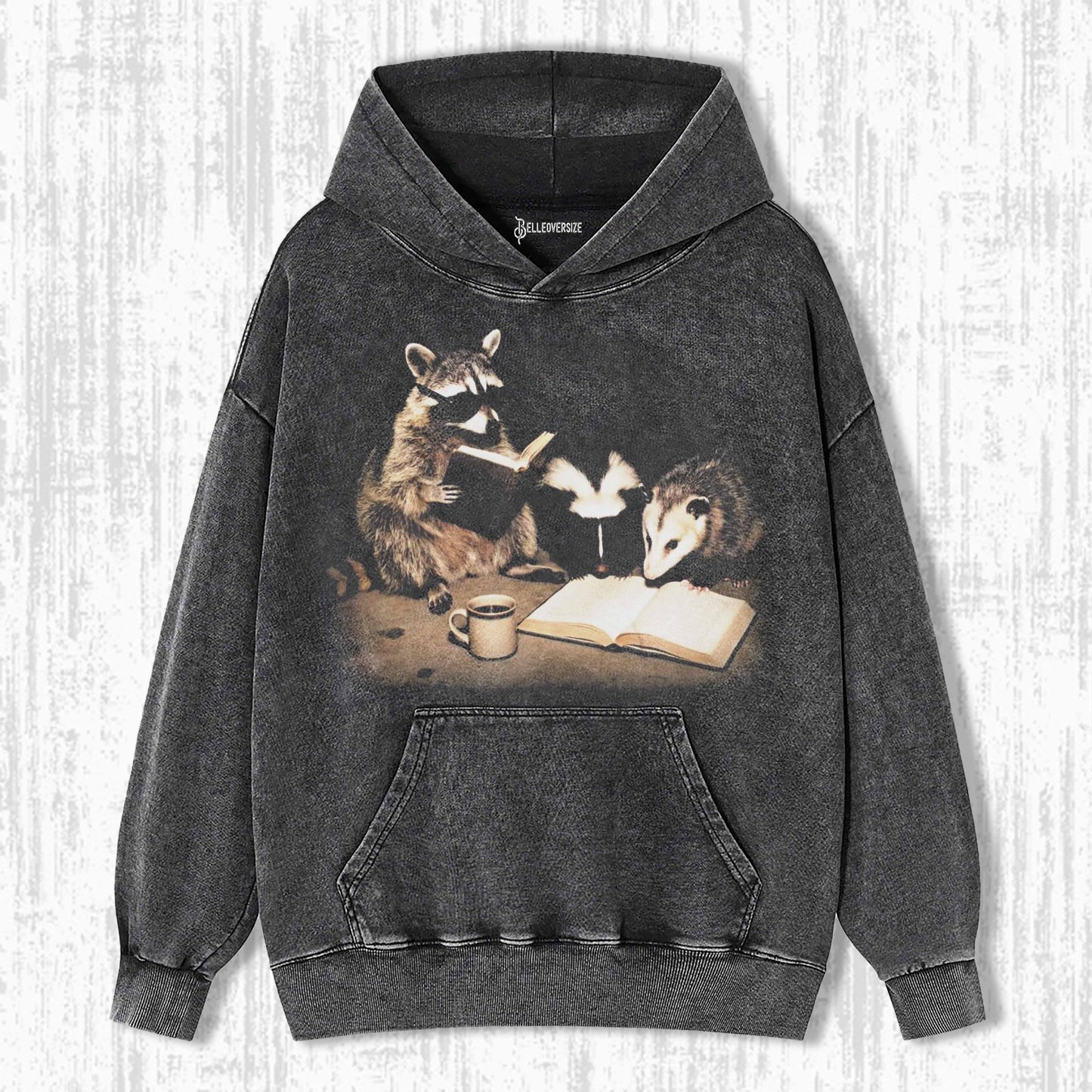 WACKY RACCOON HOODIE