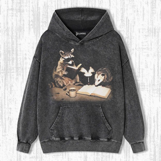 WACKY RACCOON HOODIE