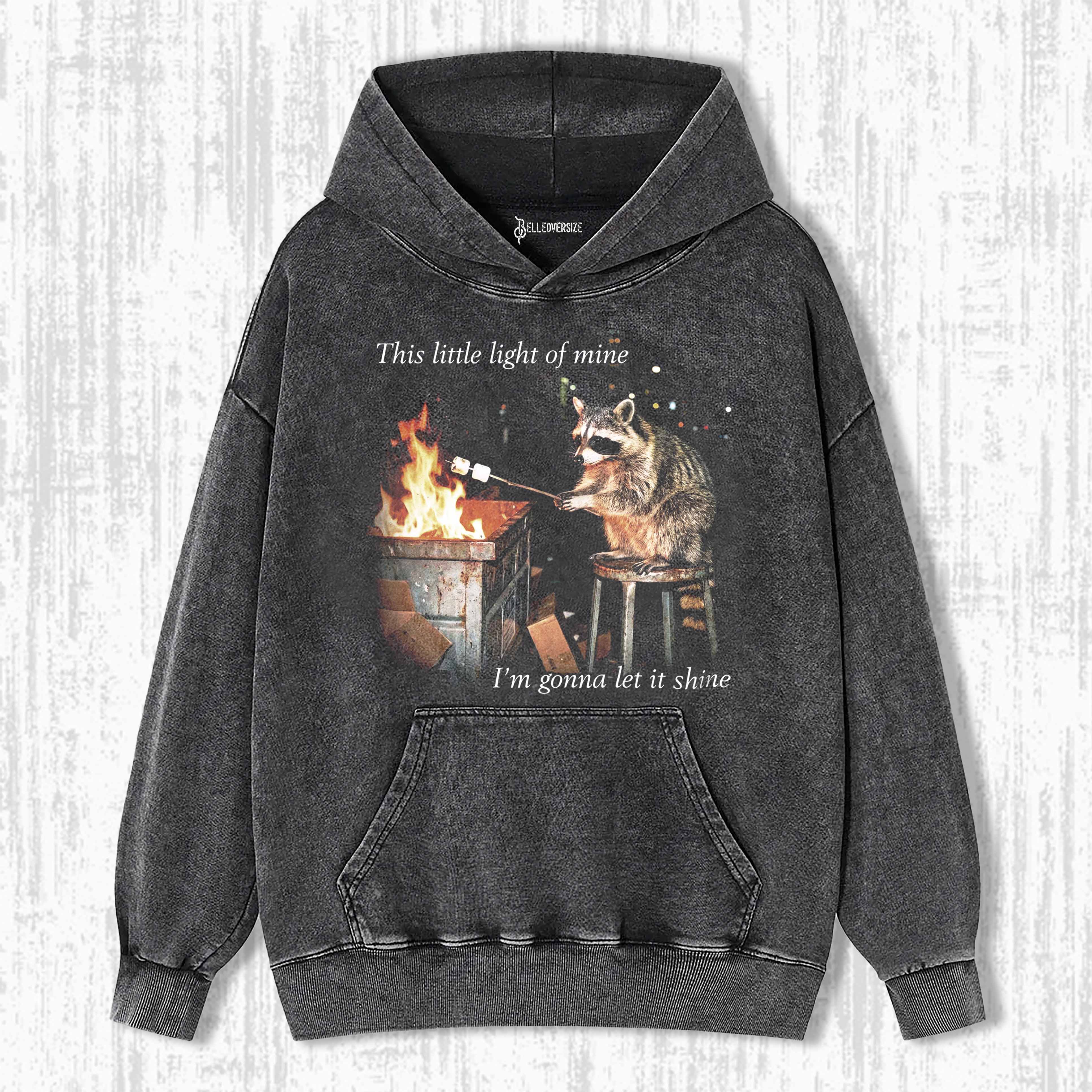 WACKY RACCOON HOODIE