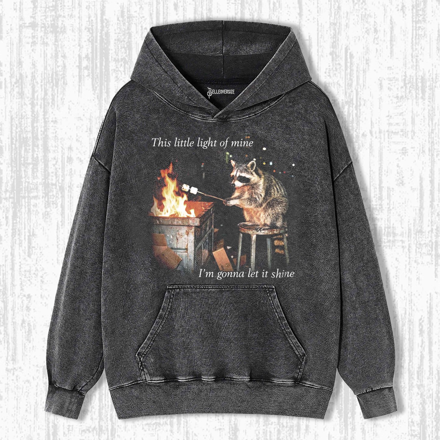 WACKY RACCOON HOODIE
