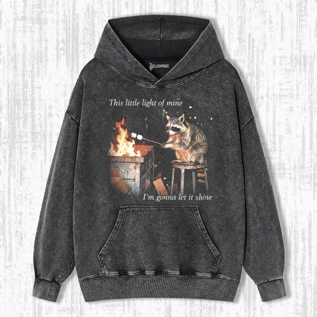 WACKY RACCOON HOODIE