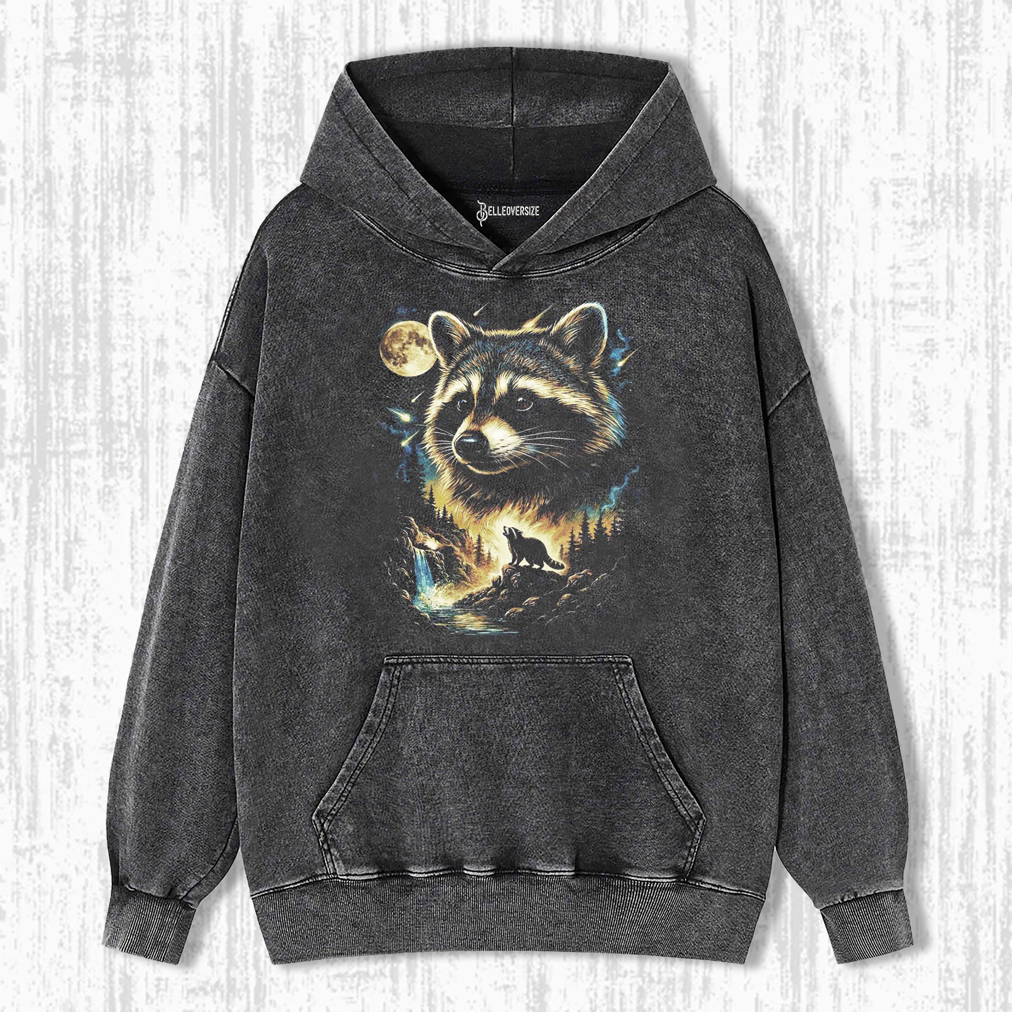 WACKY RACCOON HOODIE