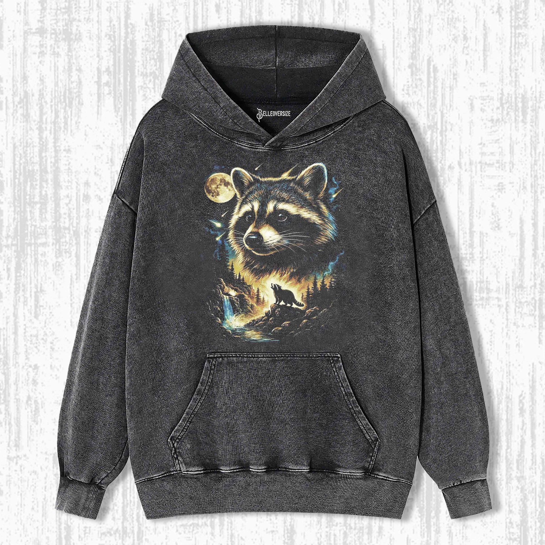 WACKY RACCOON HOODIE