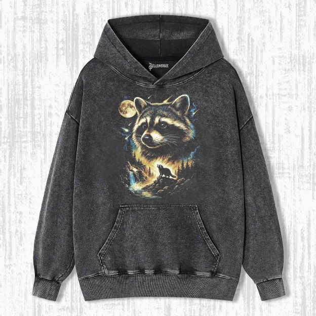 WACKY RACCOON HOODIE