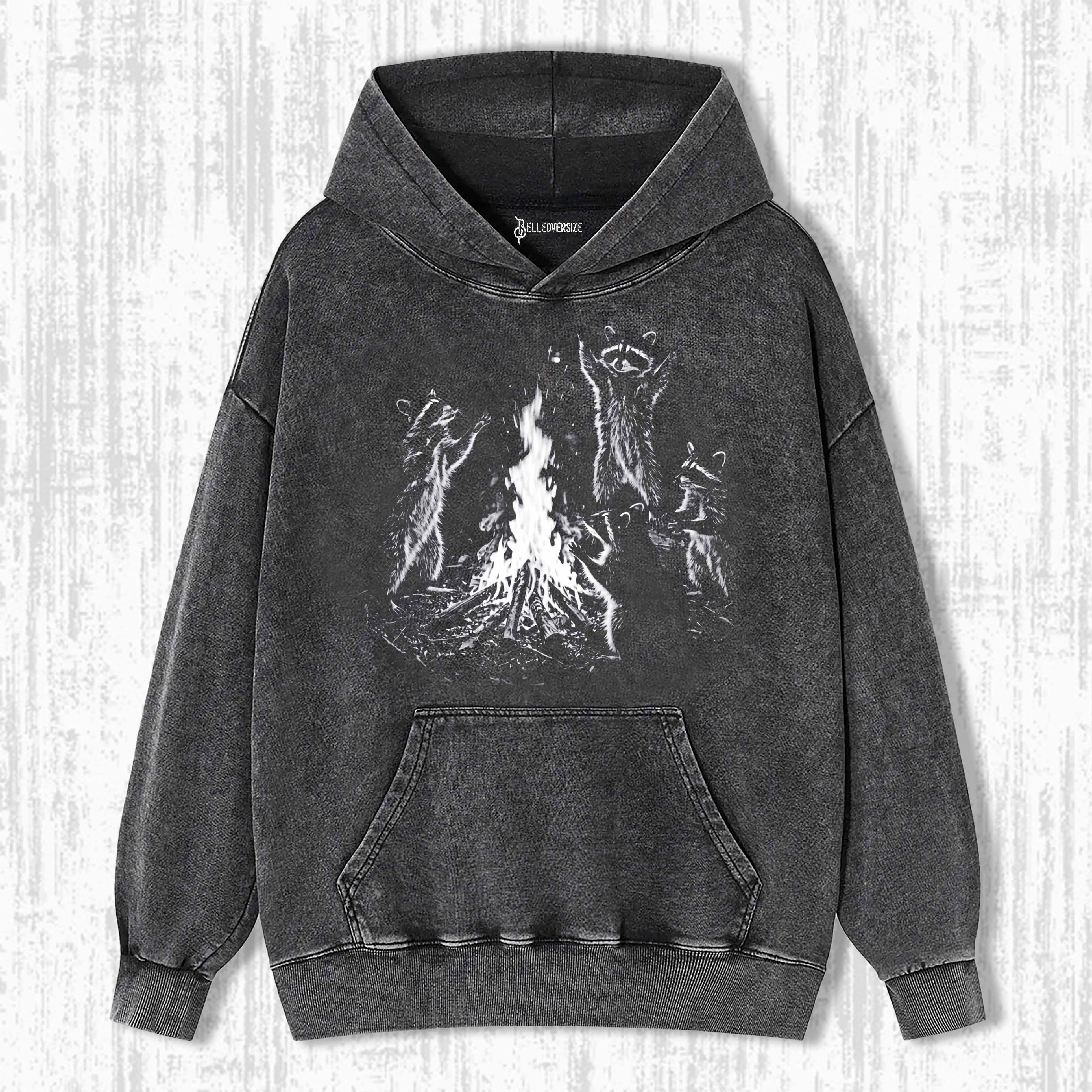 WACKY RACCOON HOODIE