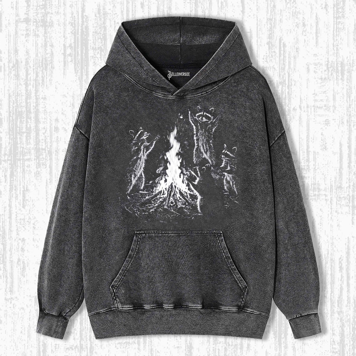 WACKY RACCOON HOODIE
