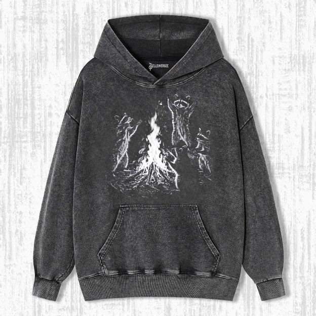 WACKY RACCOON HOODIE