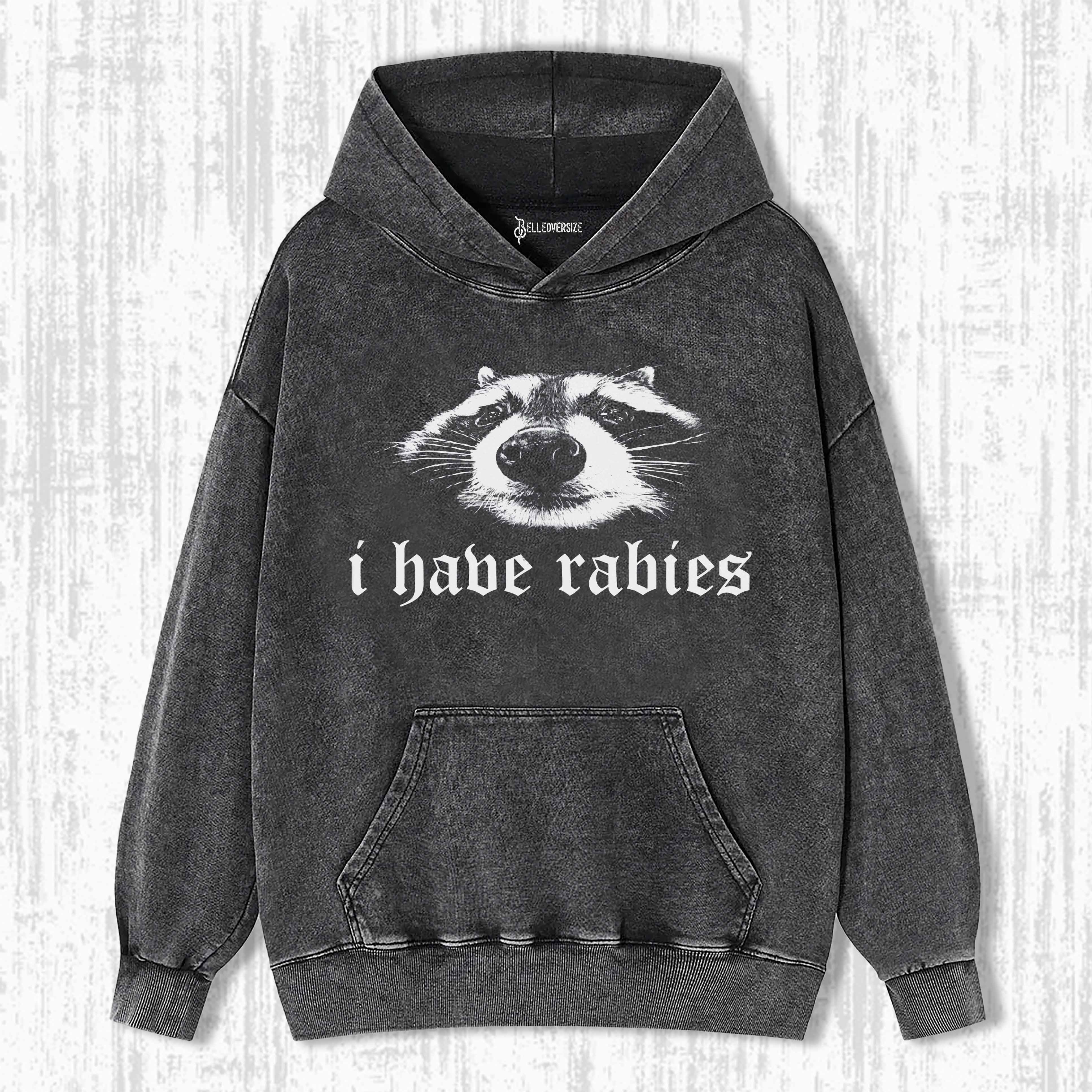 WACKY RACCOON HOODIE