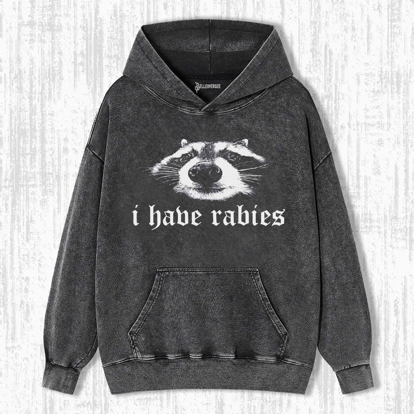 WACKY RACCOON HOODIE