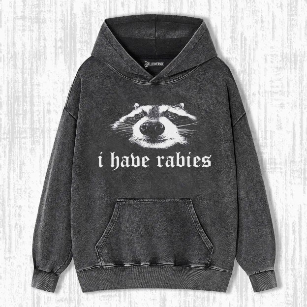 WACKY RACCOON HOODIE