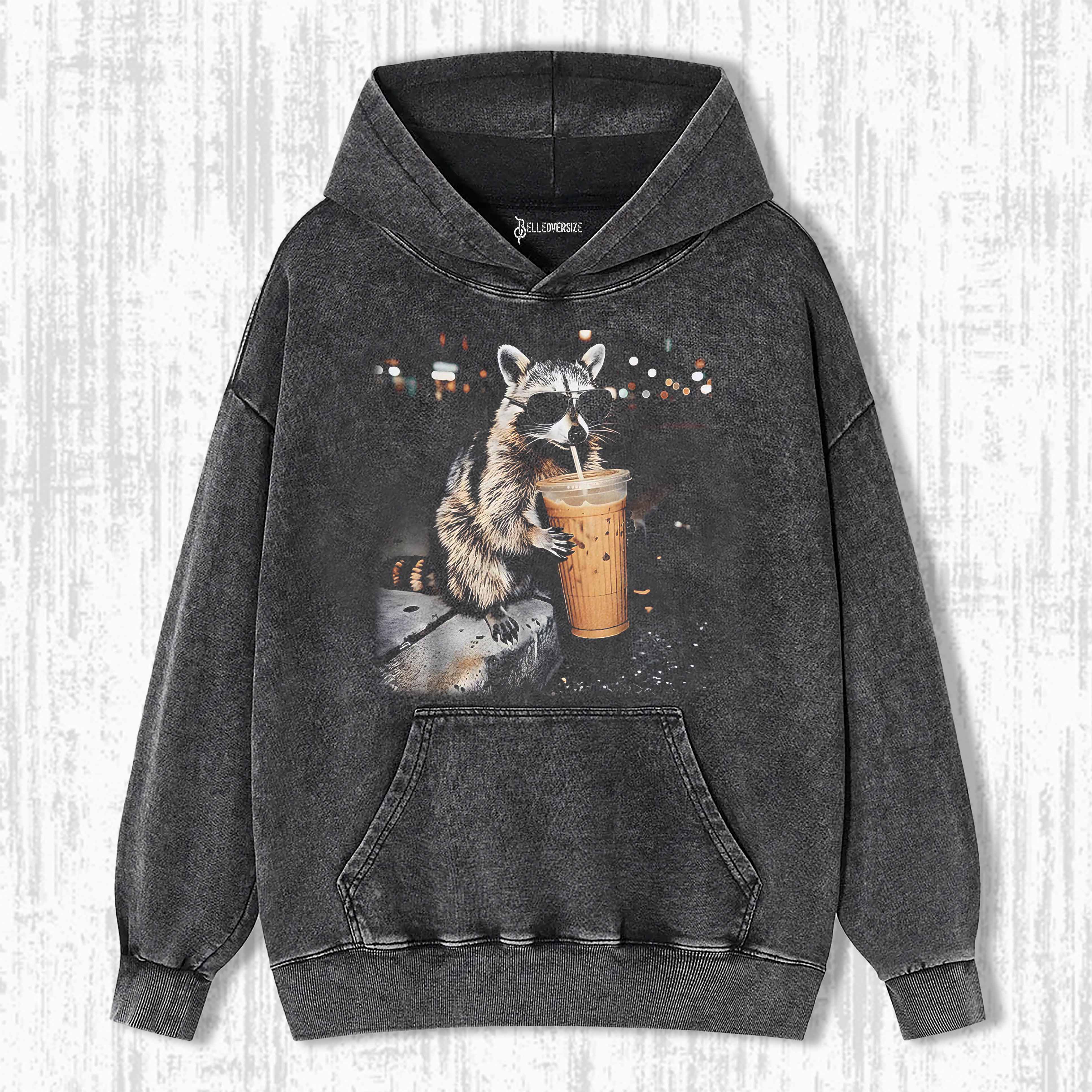 WACKY RACCOON HOODIE