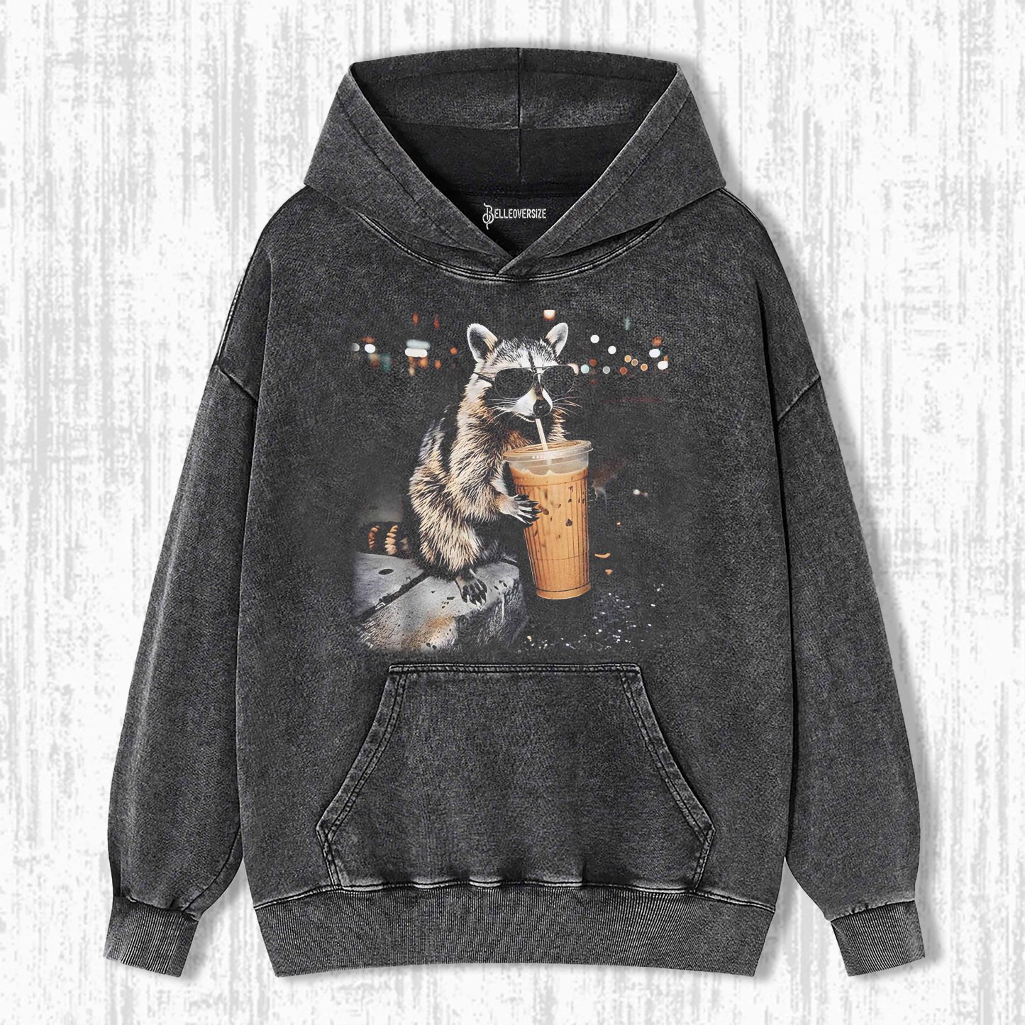 WACKY RACCOON HOODIE