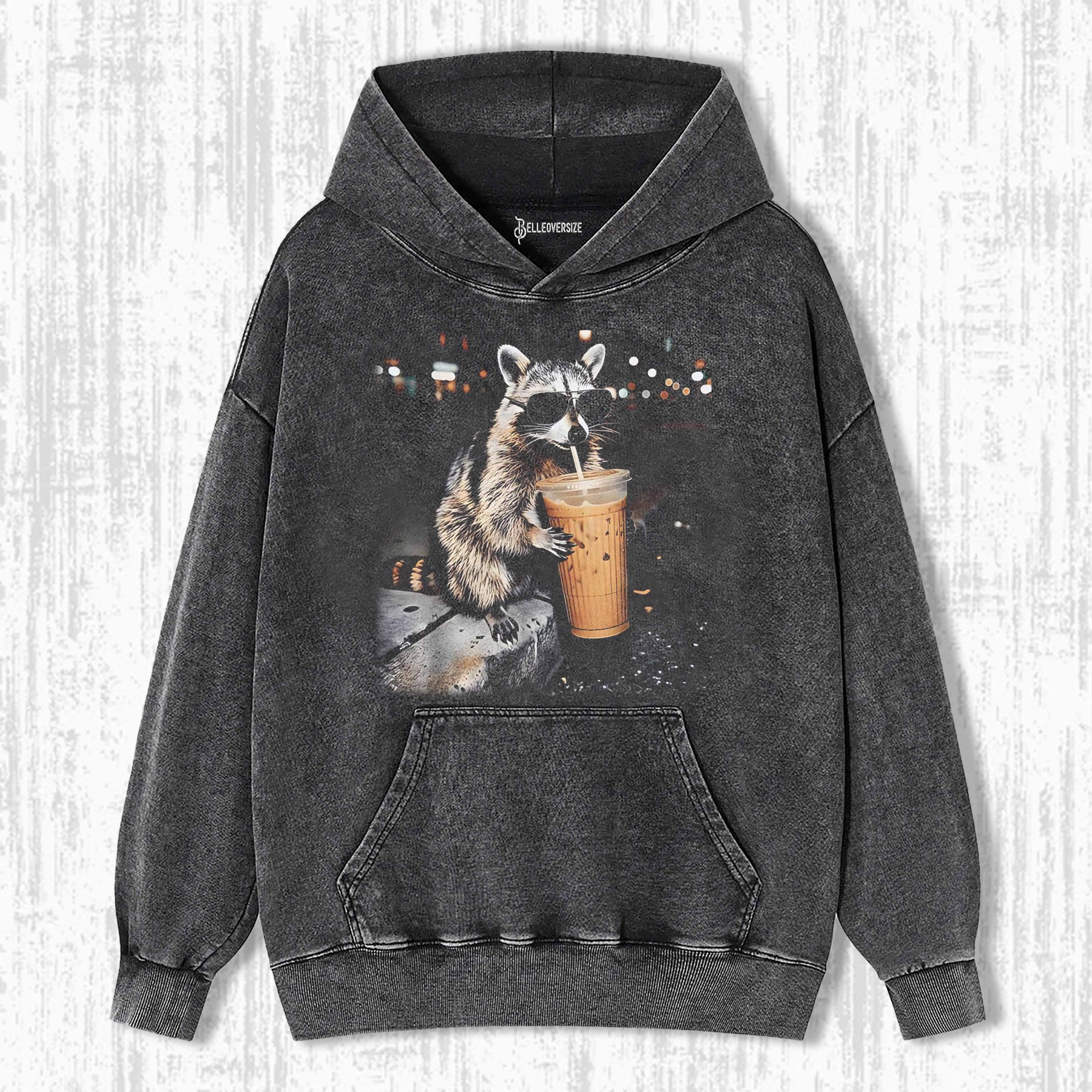 WACKY RACCOON HOODIE