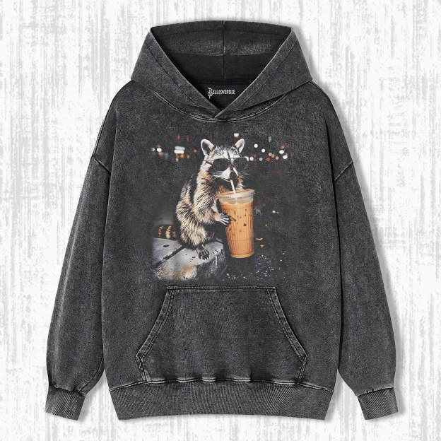 WACKY RACCOON HOODIE