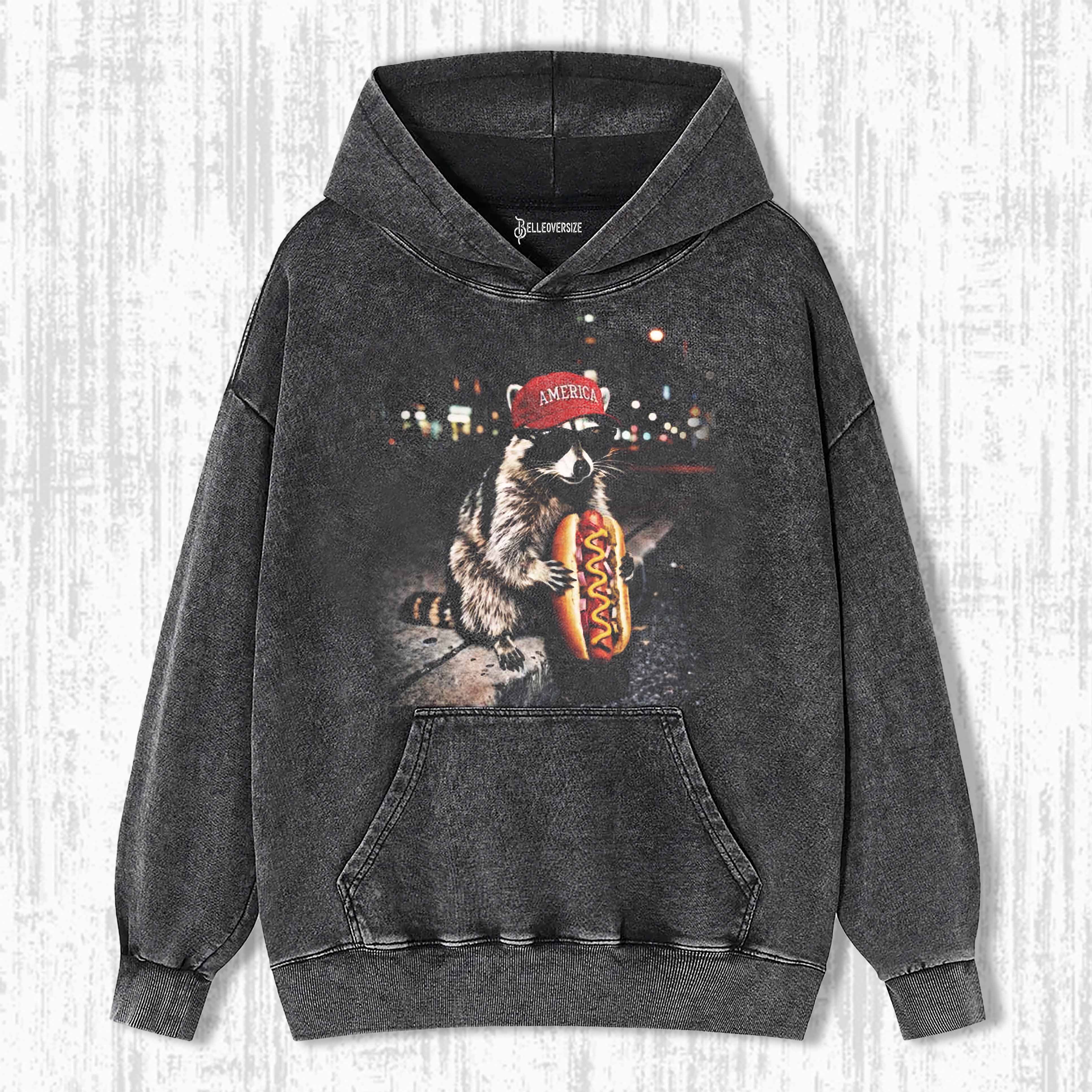 WACKY RACCOON HOODIE