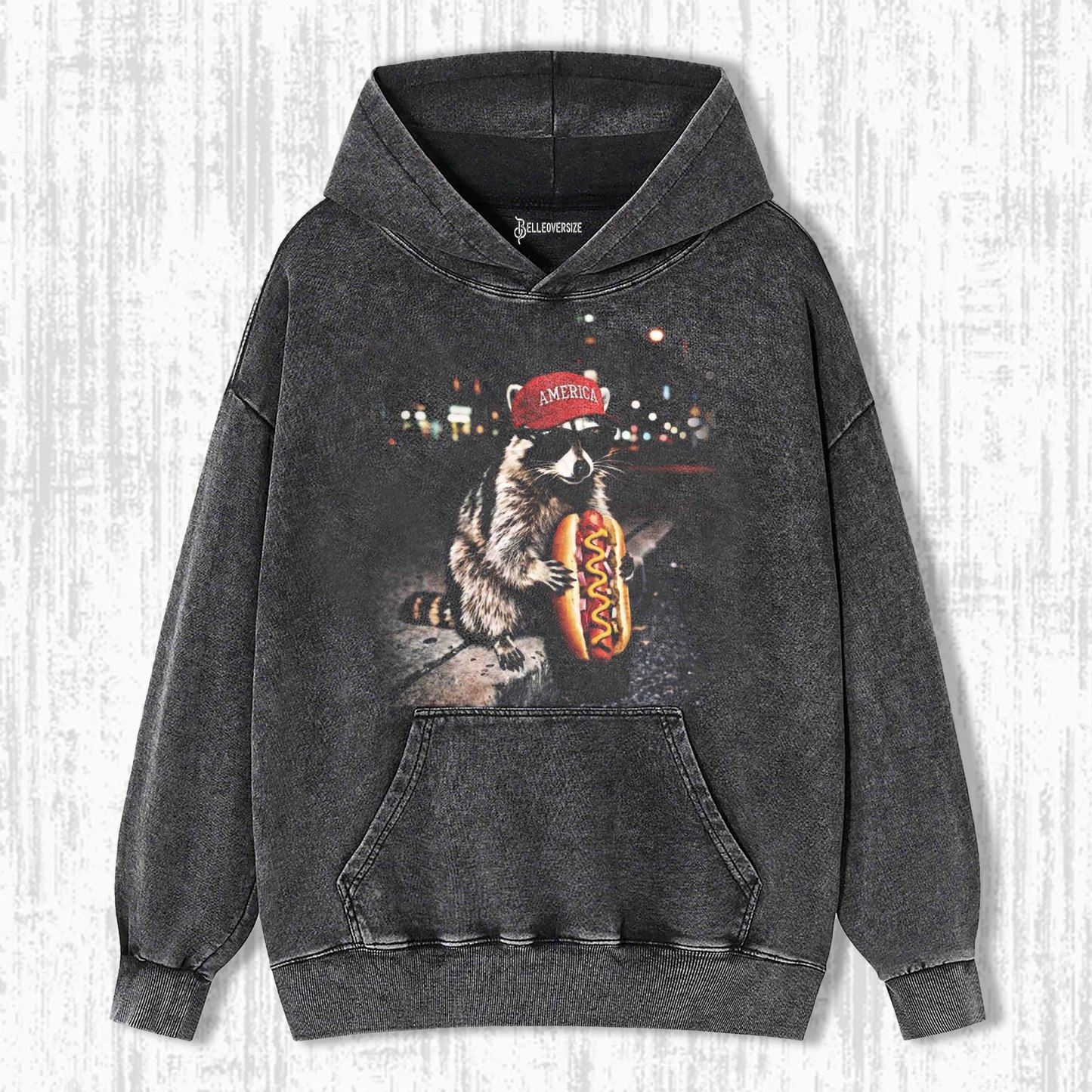 WACKY RACCOON HOODIE