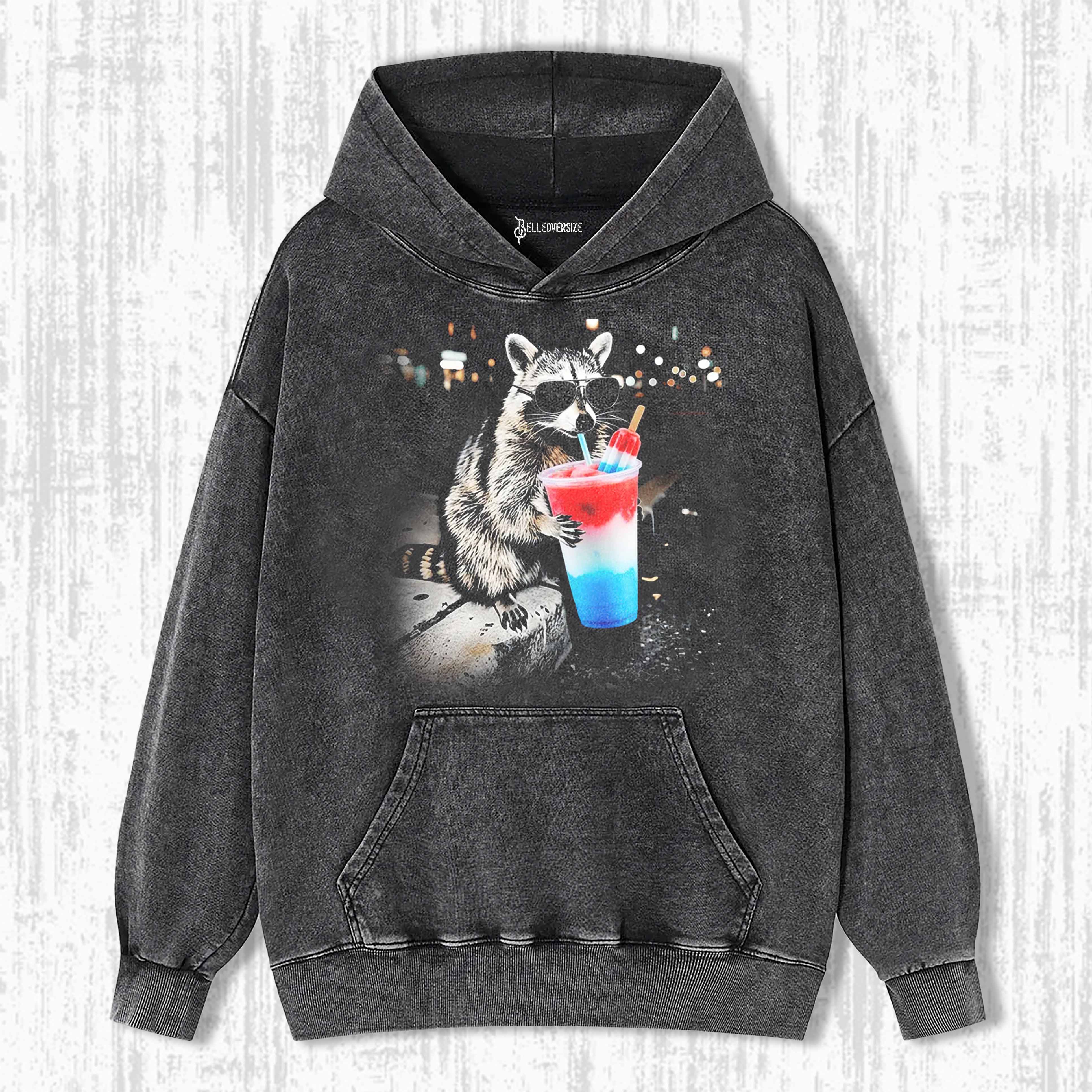 WACKY RACCOON HOODIE