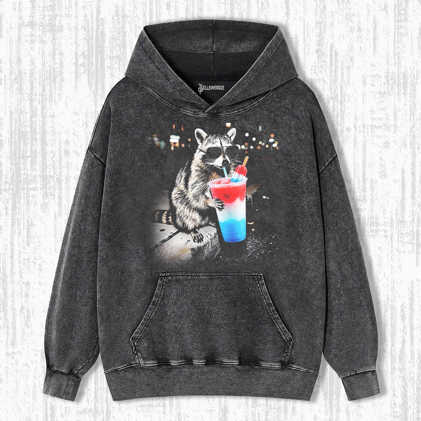 WACKY RACCOON HOODIE