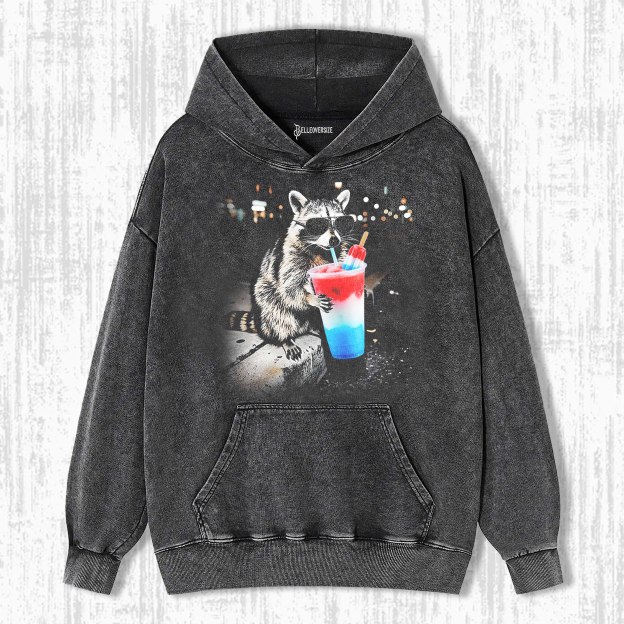 WACKY RACCOON HOODIE