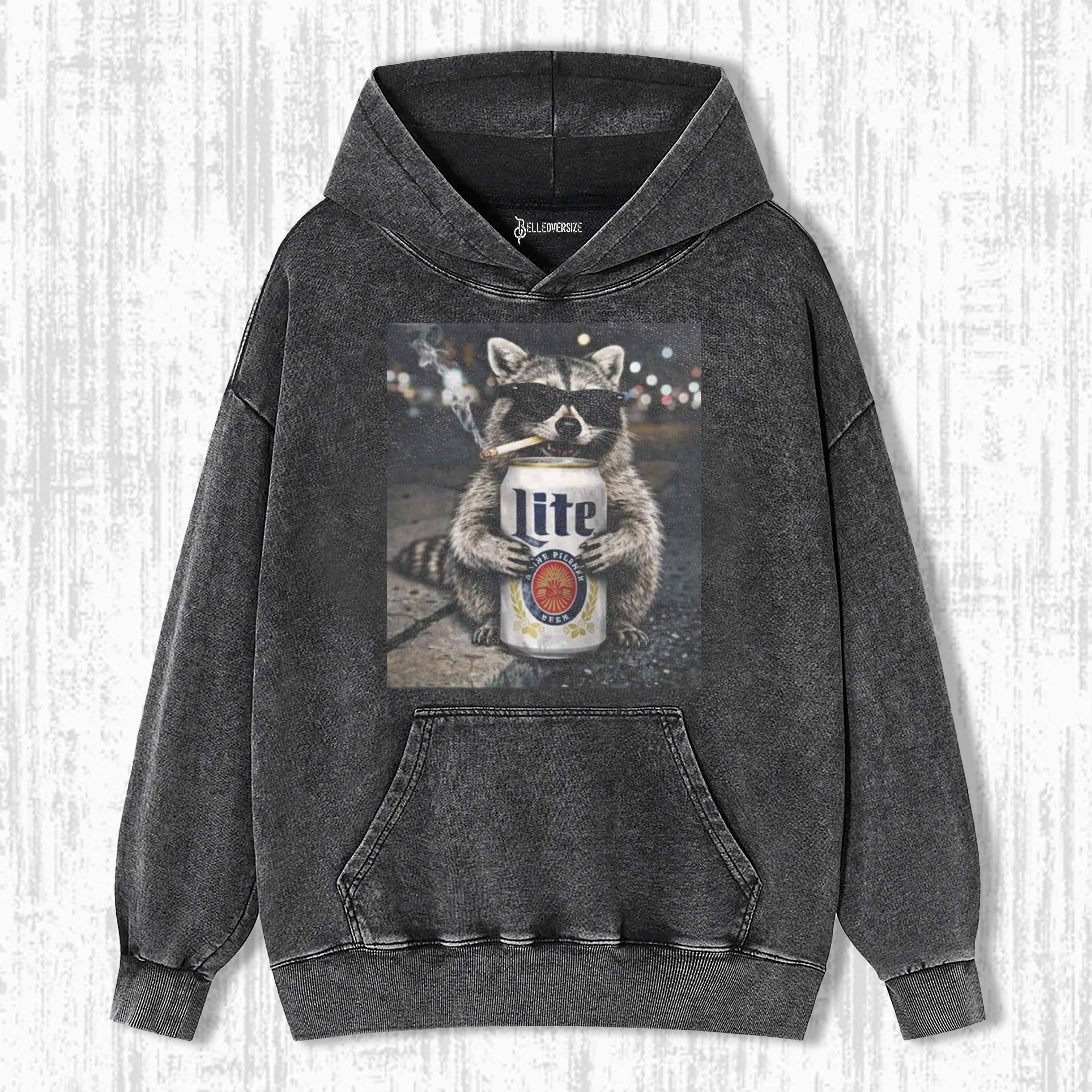 WACKY RACCOON HOODIE