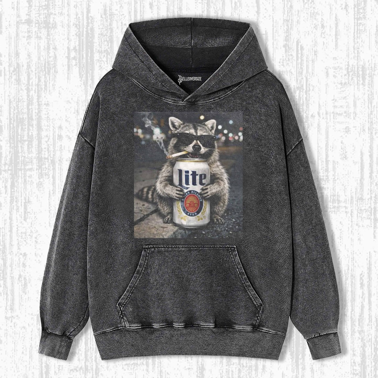 WACKY RACCOON HOODIE