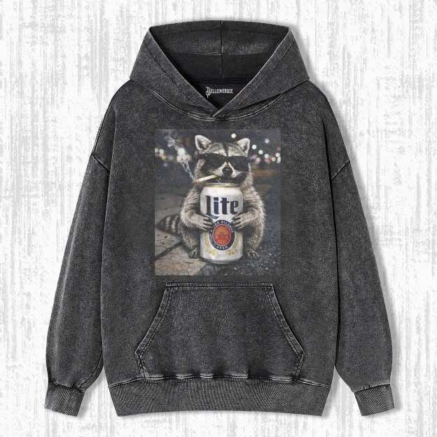 WACKY RACCOON HOODIE