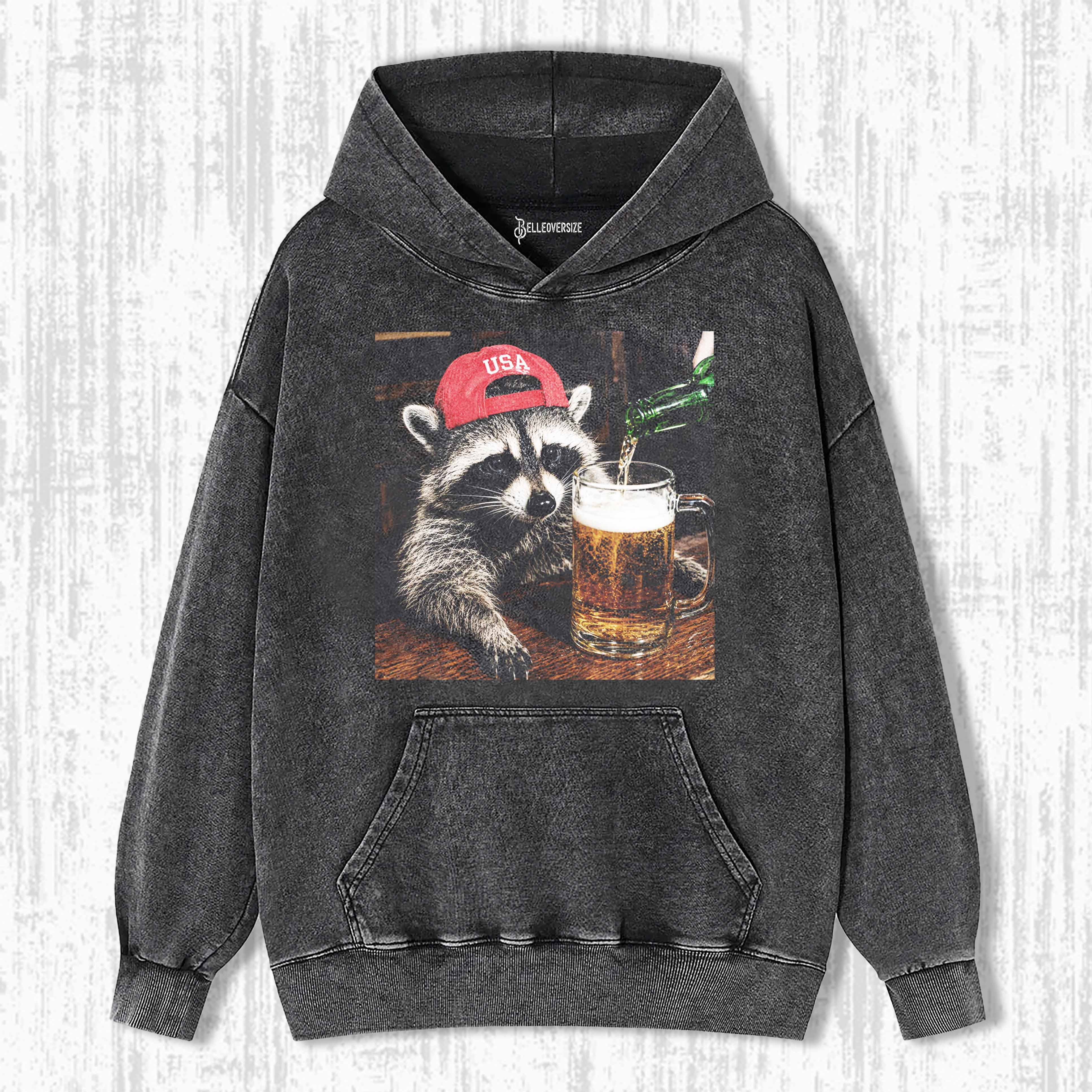 WACKY RACCOON HOODIE