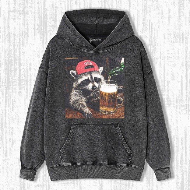WACKY RACCOON HOODIE