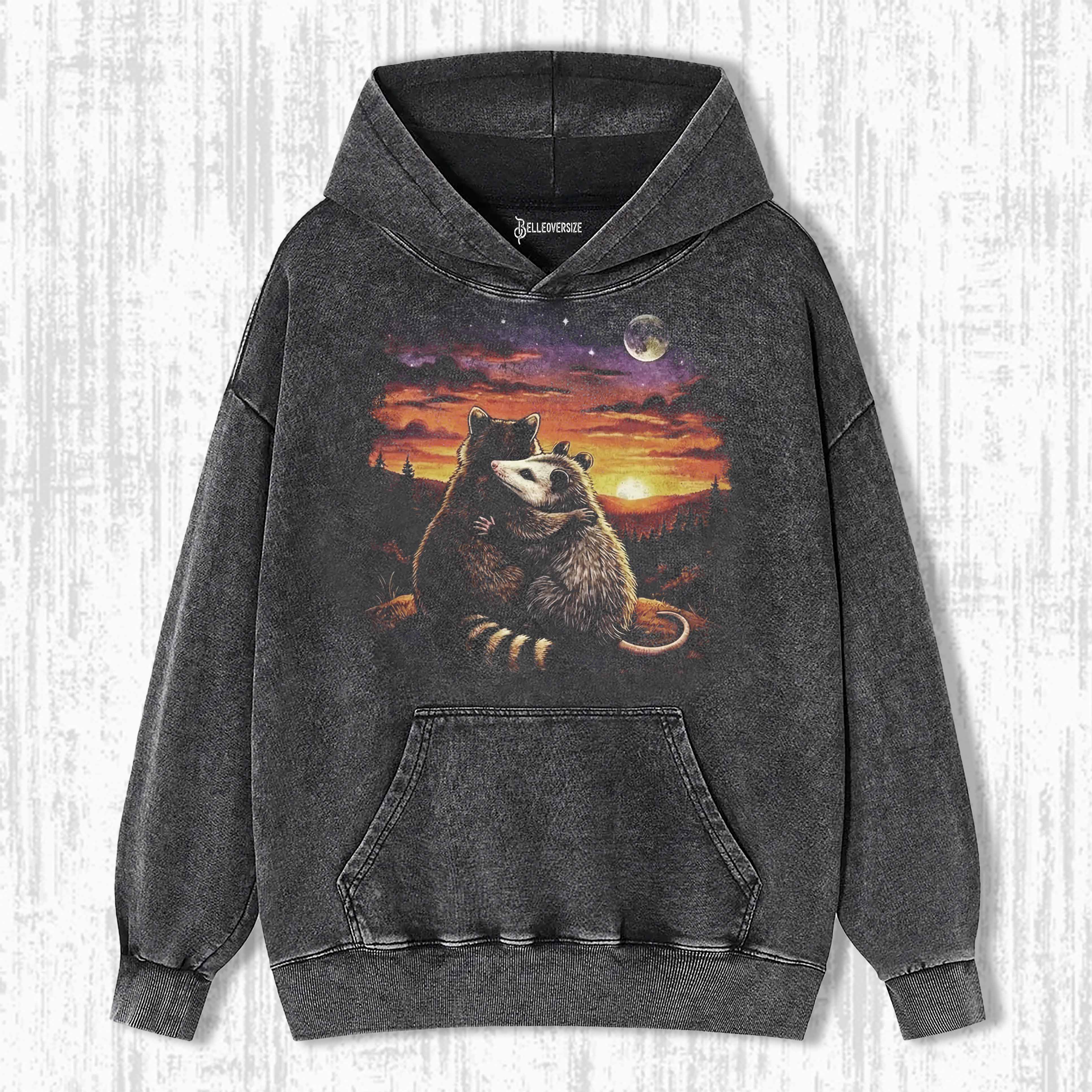 WACKY RACCOON HOODIE