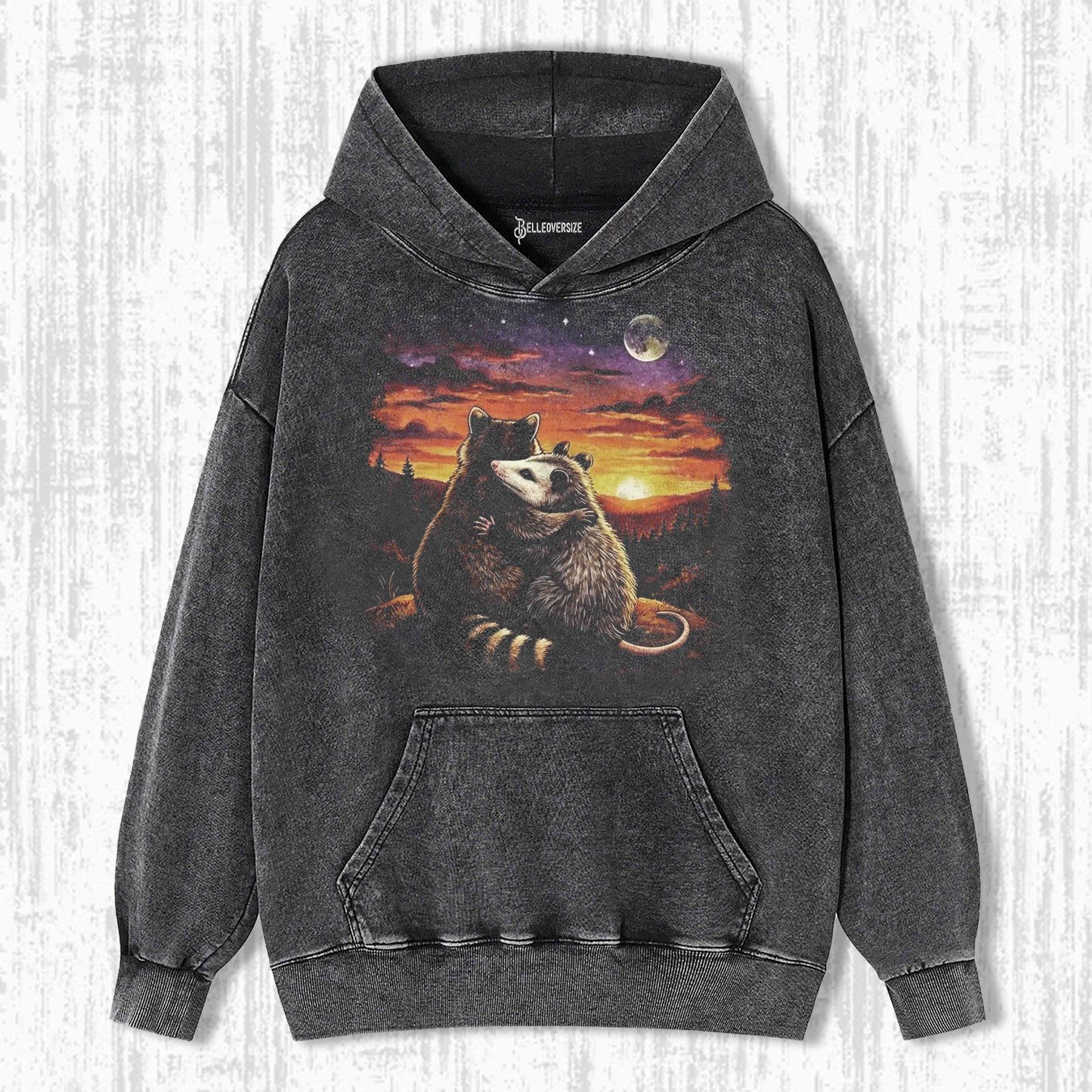 WACKY RACCOON HOODIE