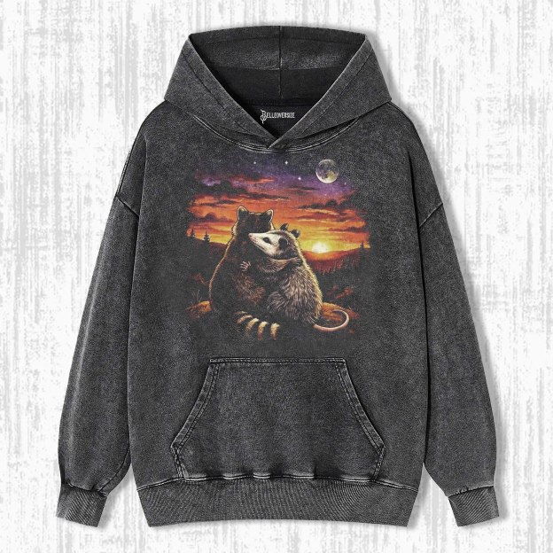 WACKY RACCOON HOODIE