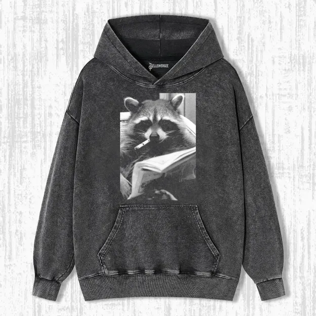 WACKY RACCOON HOODIE
