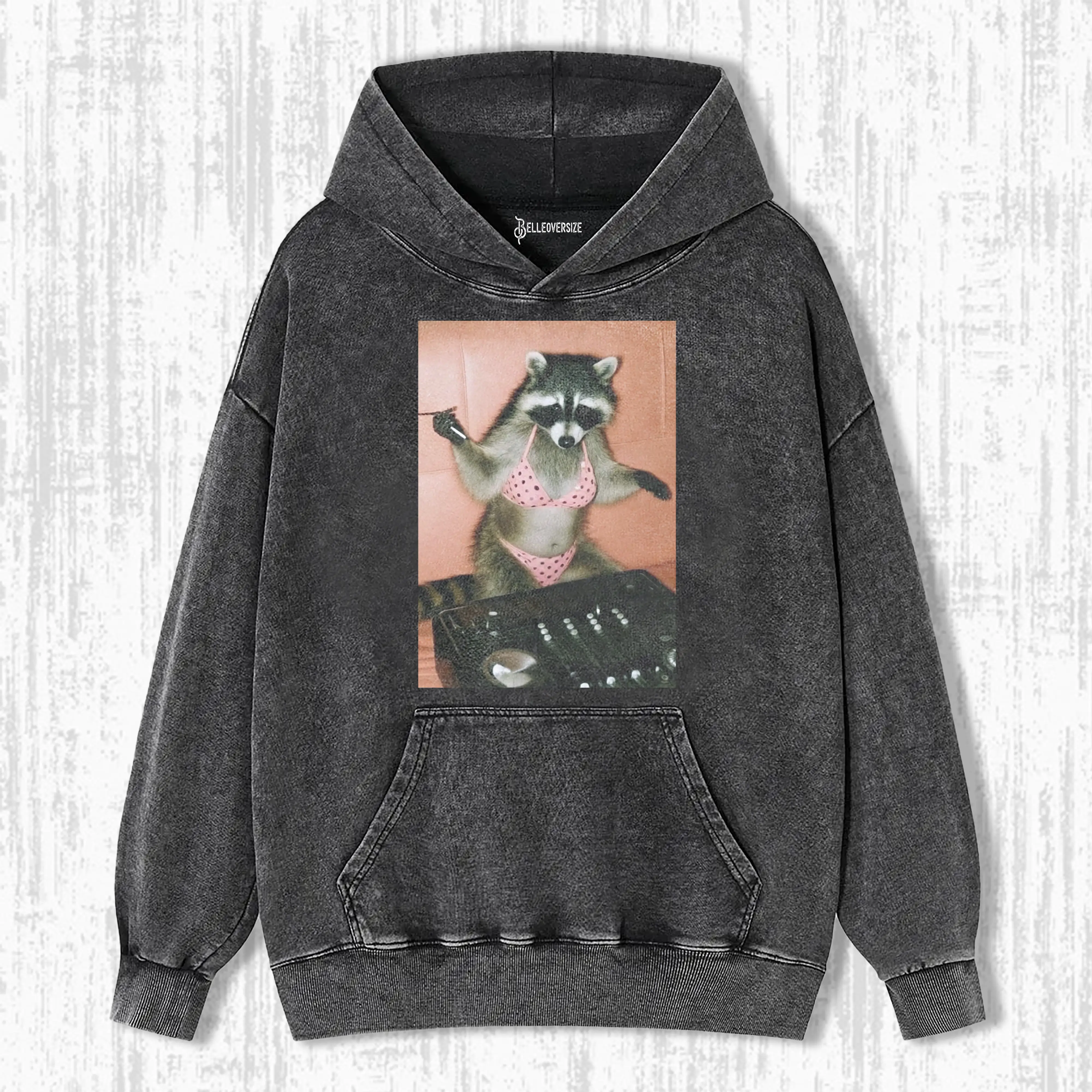 WACKY RACCOON HOODIE