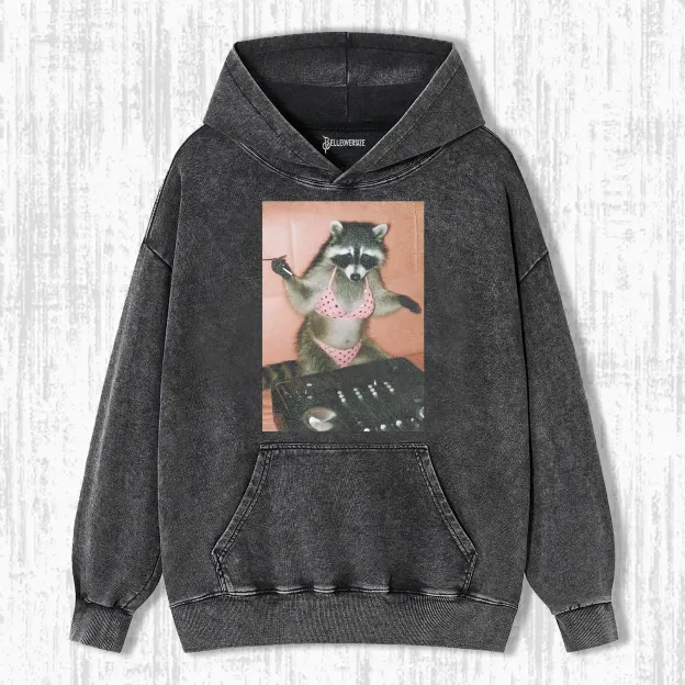 WACKY RACCOON HOODIE