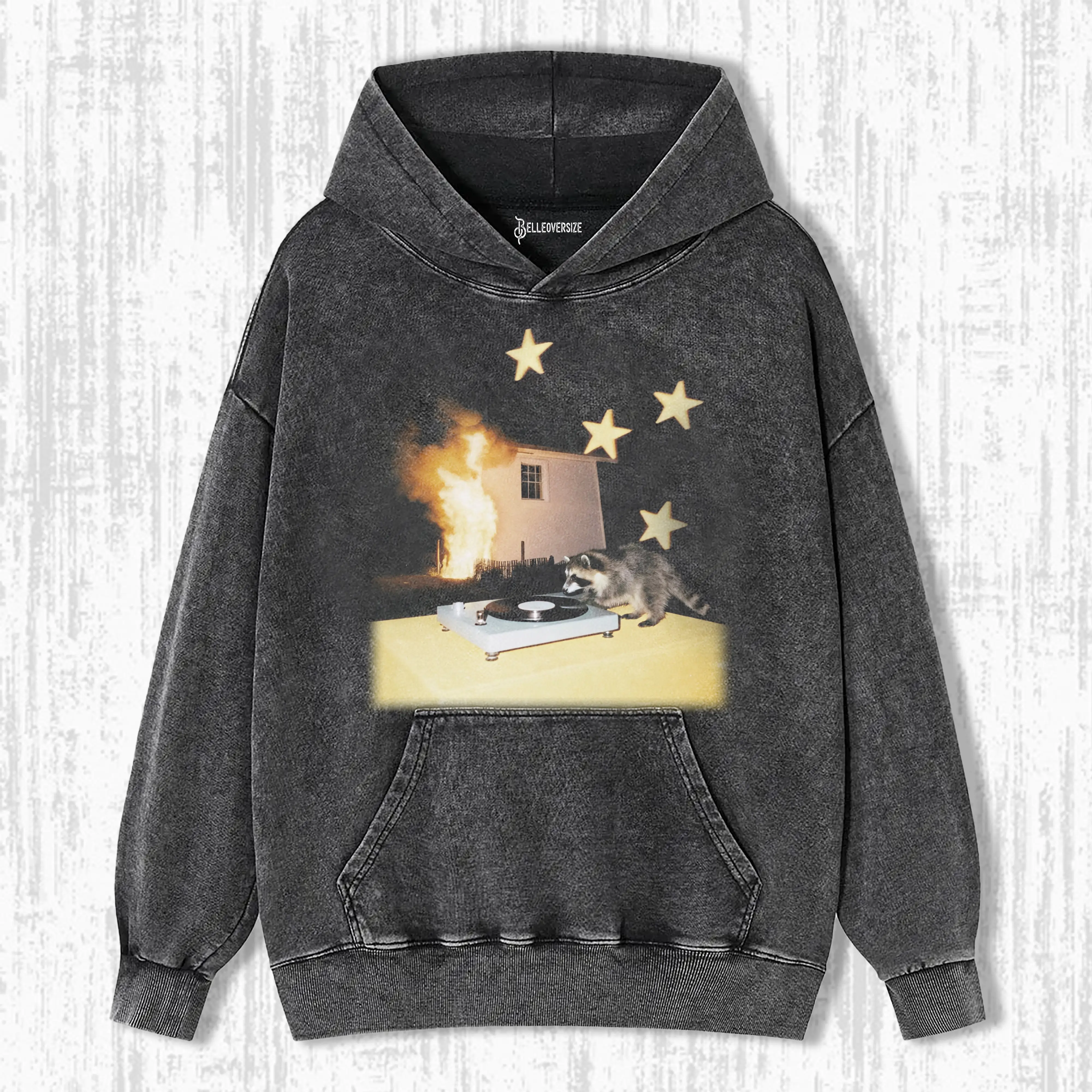 WACKY RACCOON HOODIE