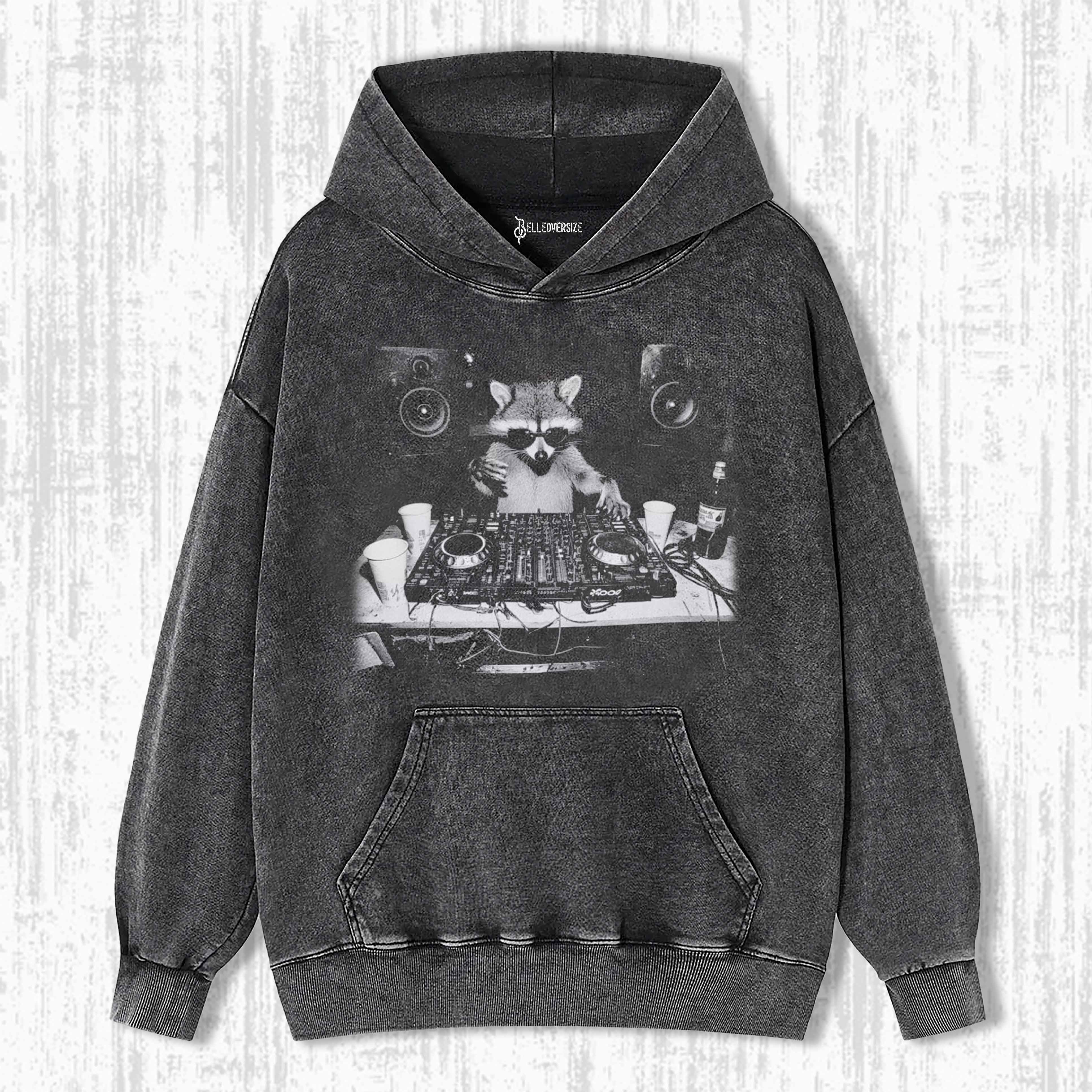 WACKY RACCOON HOODIE