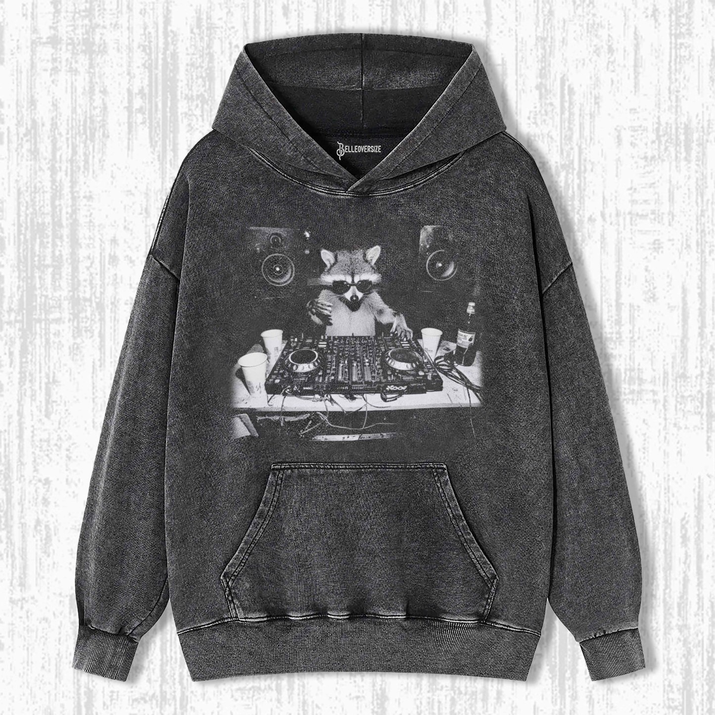 WACKY RACCOON HOODIE