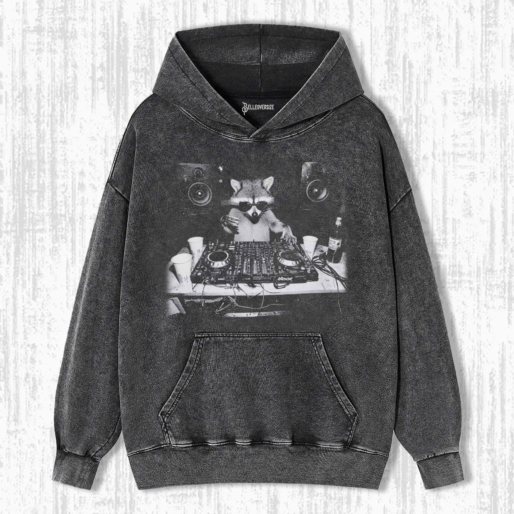 WACKY RACCOON HOODIE