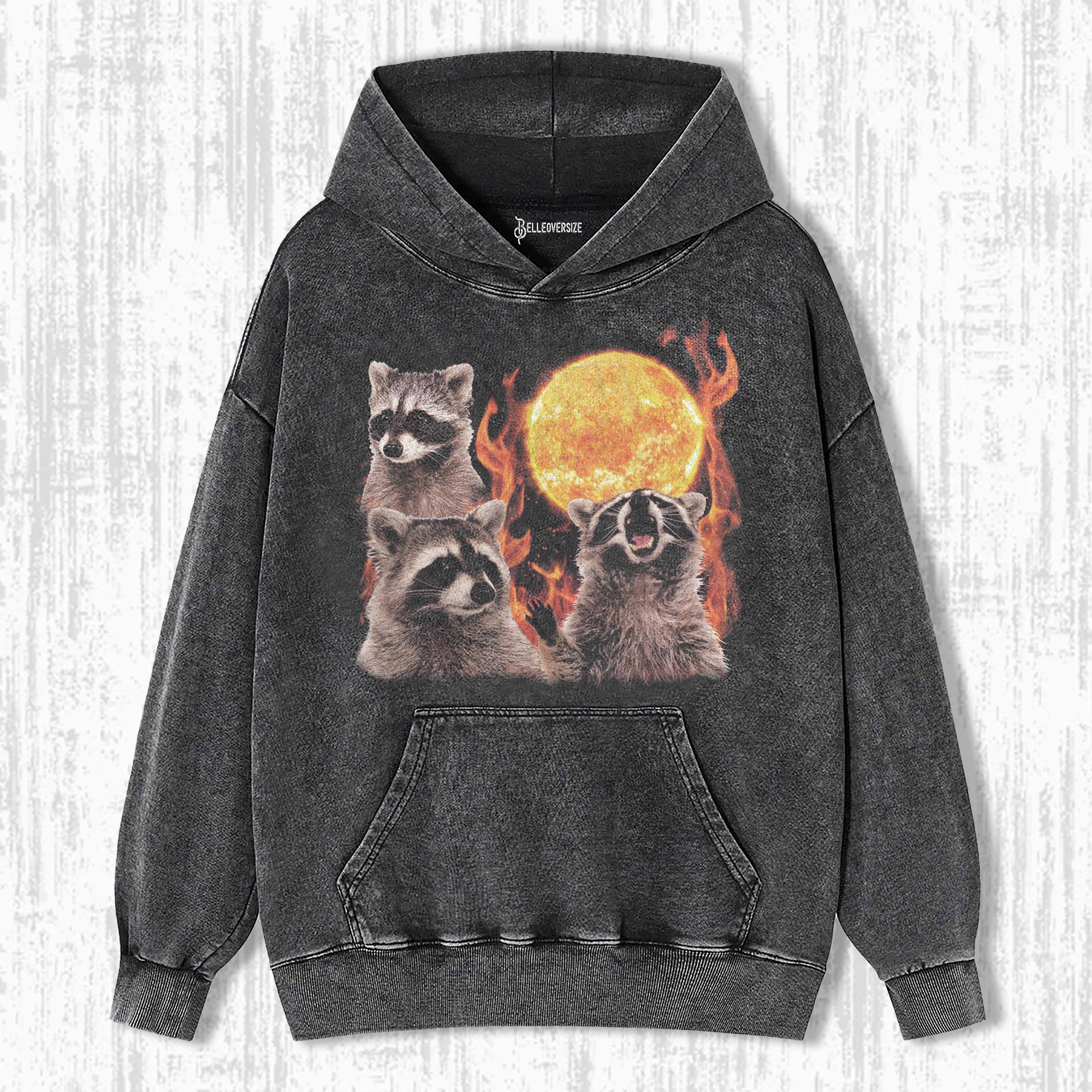 WACKY RACCOON HOODIE