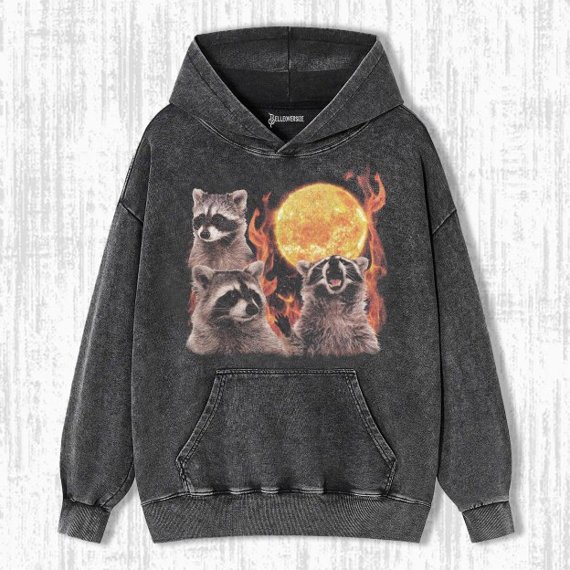 WACKY RACCOON HOODIE