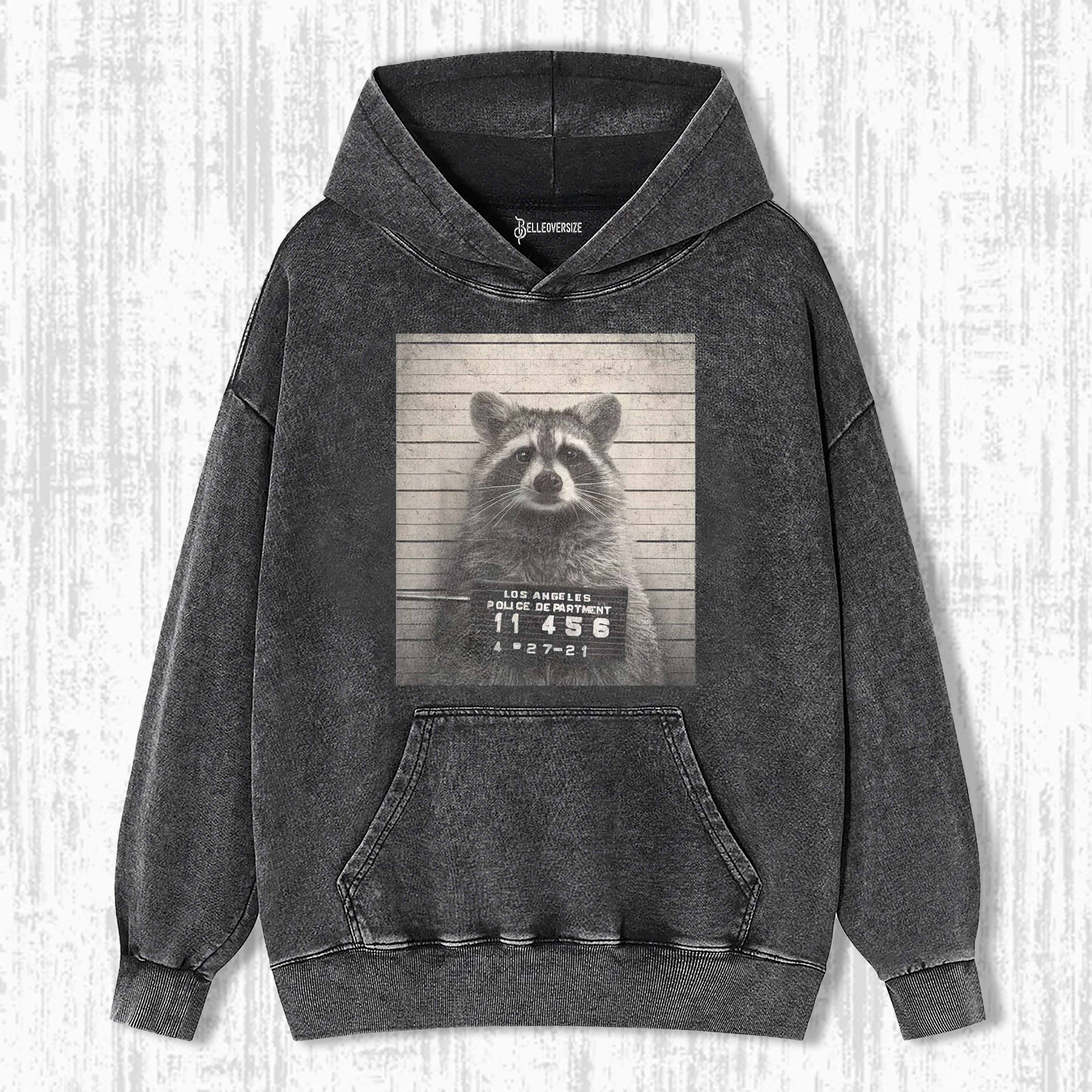 WACKY RACCOON HOODIE